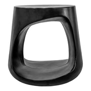 Rothko Outdoor Stool Black by Moe's Home Collection