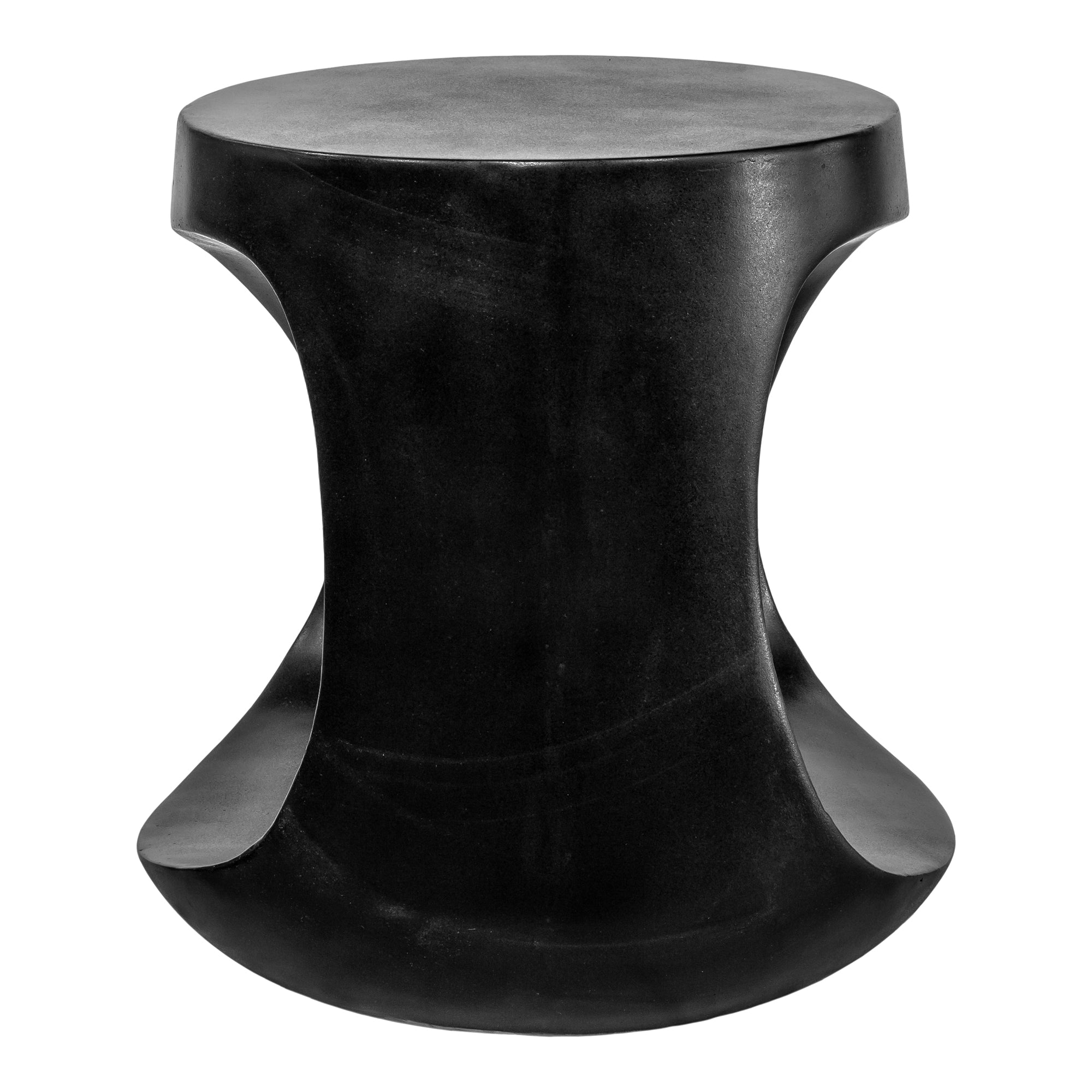 Rothko Outdoor Stool Black by Moe's Home Collection - view 3