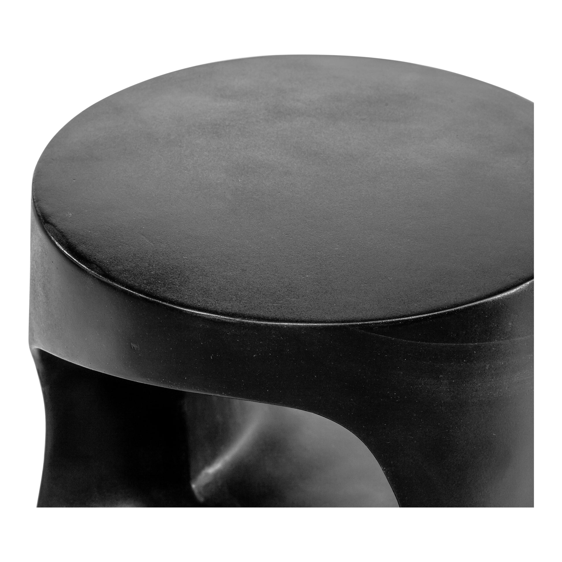 Rothko Outdoor Stool Black by Moe's Home Collection - view 4