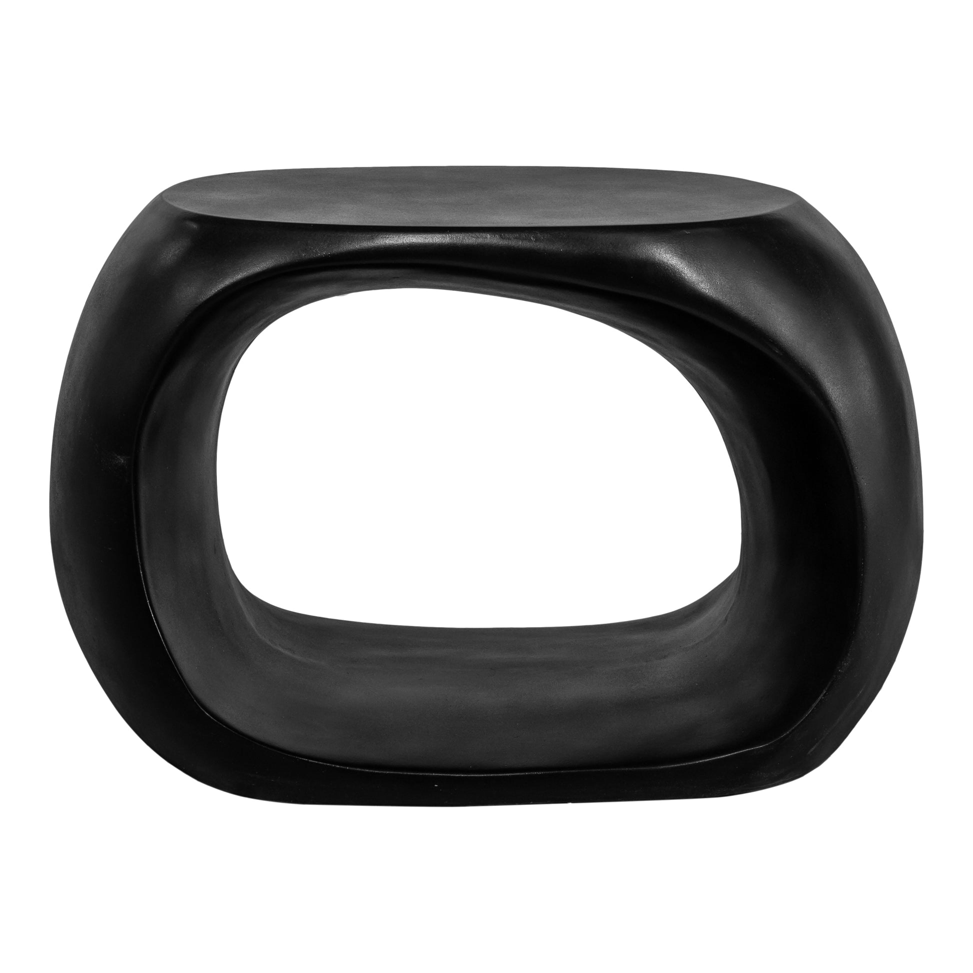 Albers Outdoor Stool Black by Moe's Home Collection