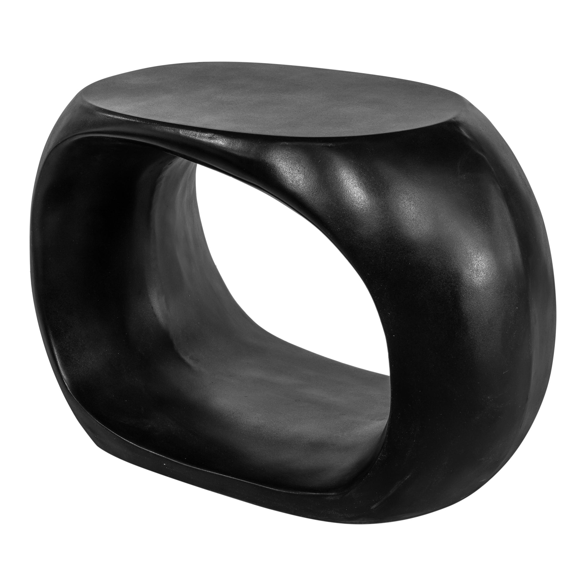 Albers Outdoor Stool Black by Moe's Home Collection - view 2