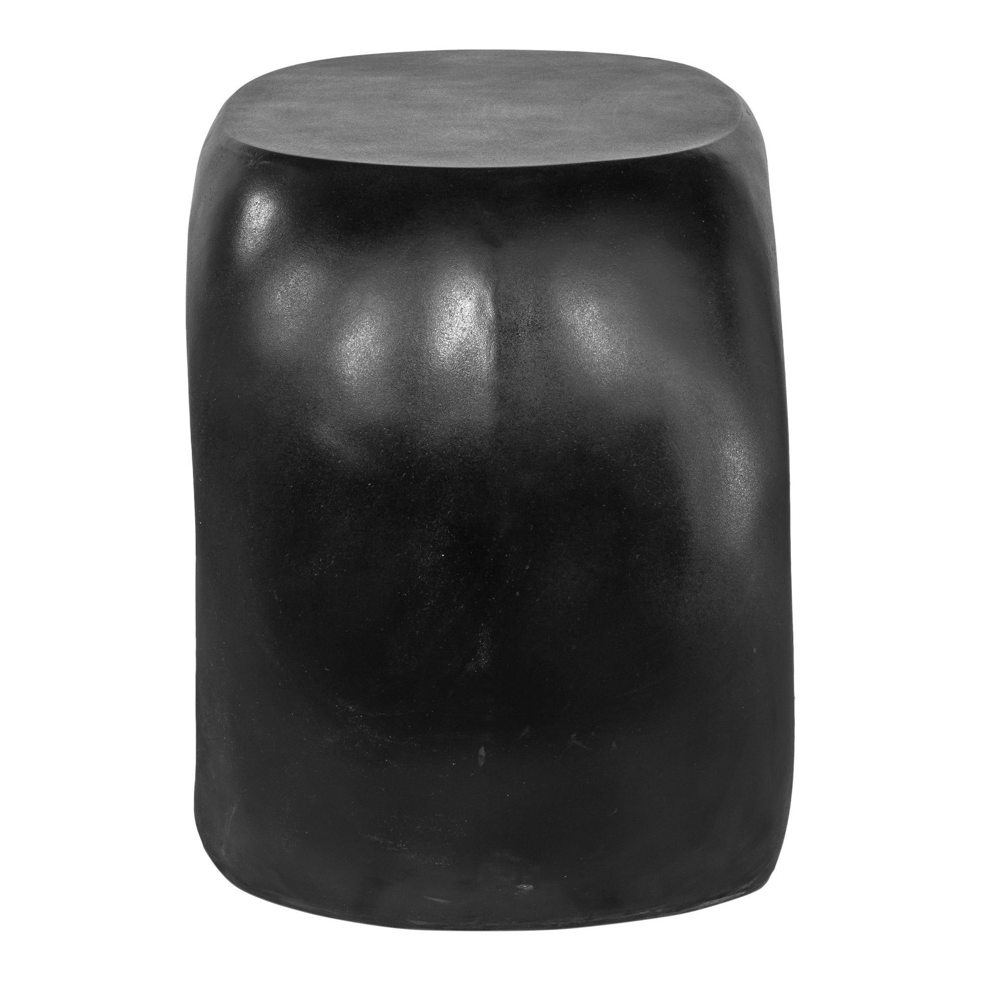 Albers Outdoor Stool Black by Moe's Home Collection - view 3