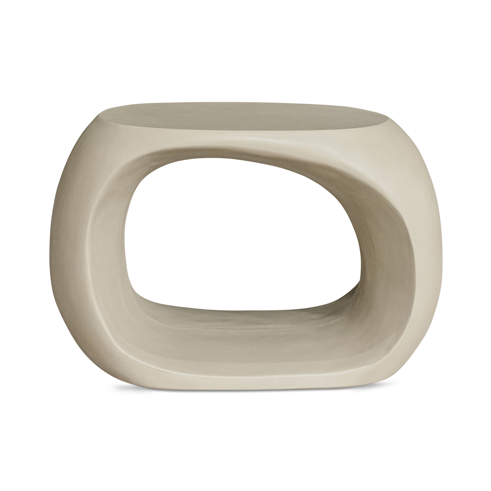 Albers Outdoor Stool Cream by Moe's Home Collection