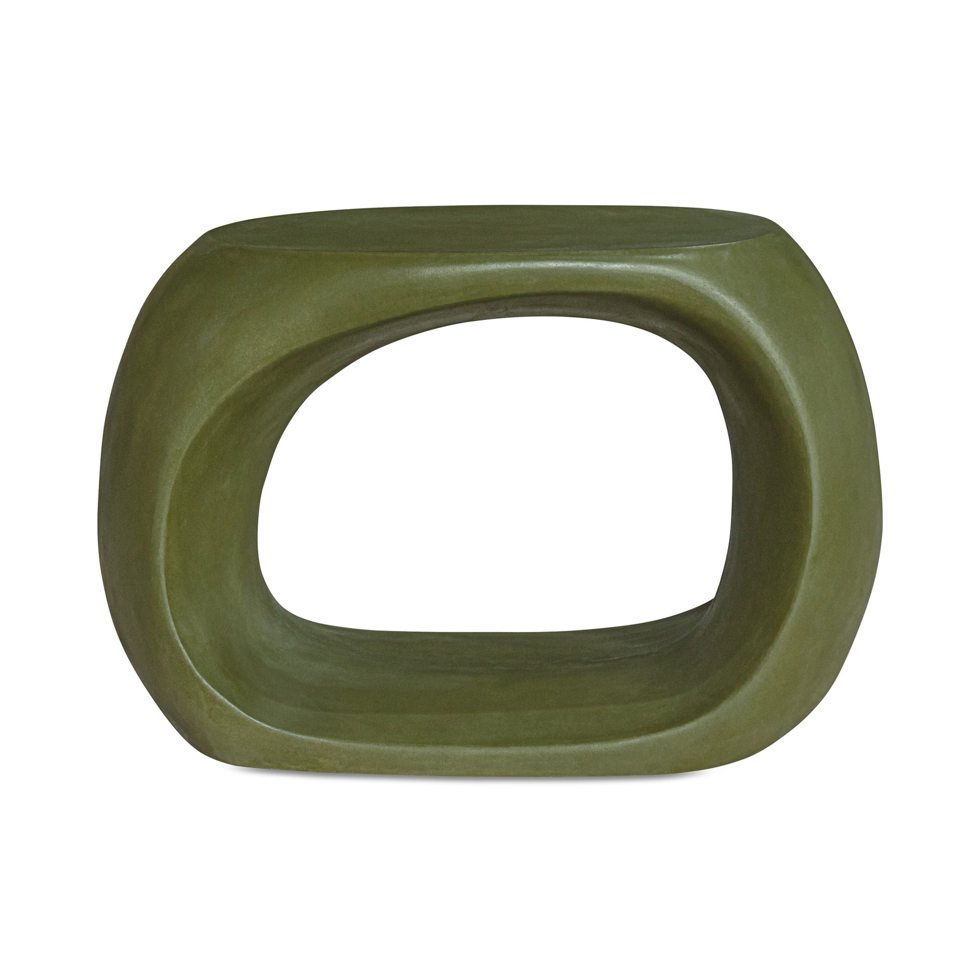 Albers Outdoor Stool Green by Moe's Home Collection
