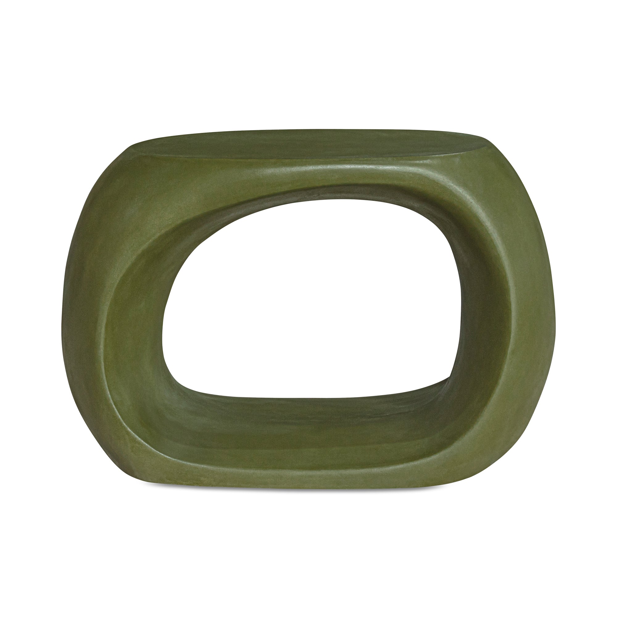 Albers Outdoor Stool Green by Moe's Home Collection