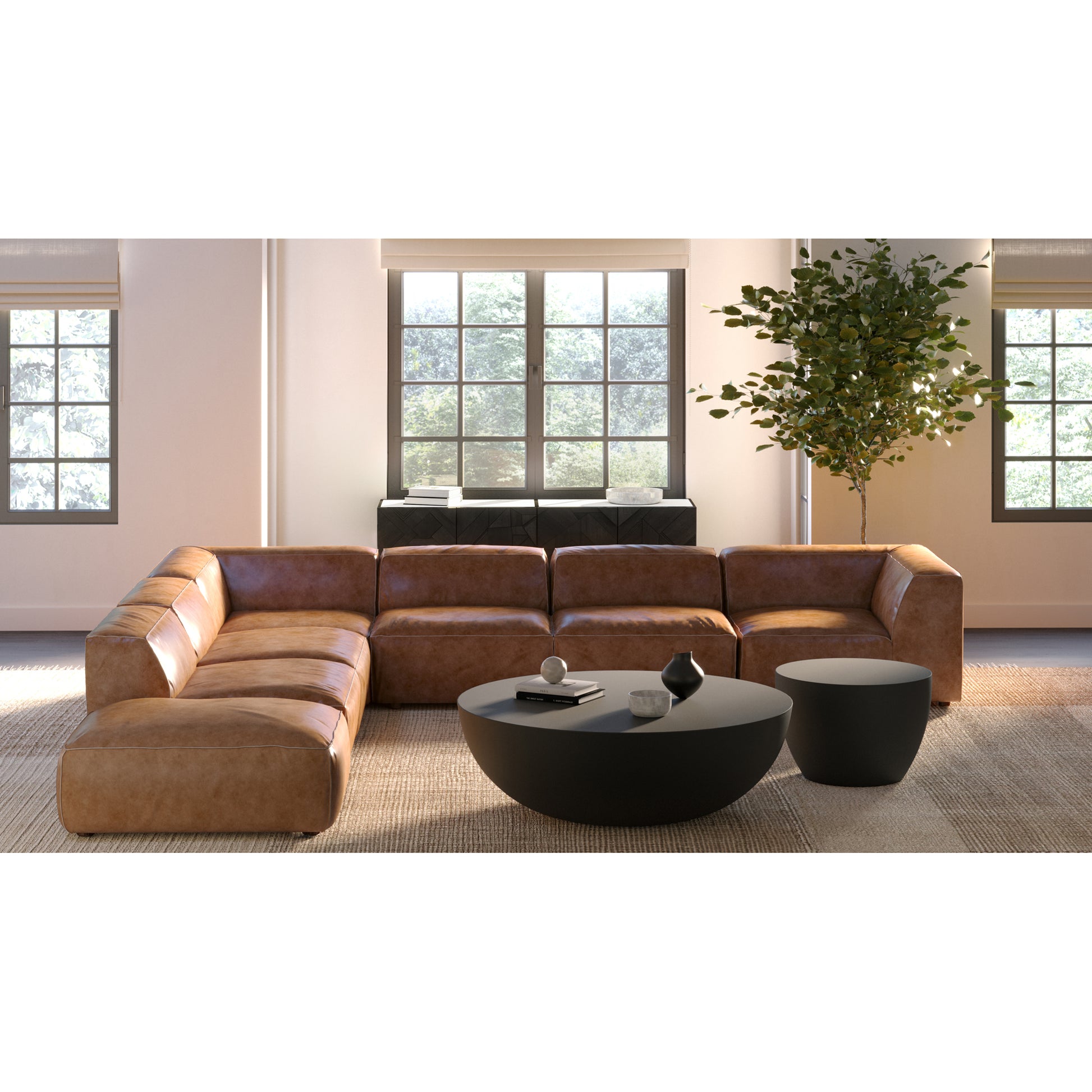 Insitu Side Table Black by Moe's Home Collection - view 3
