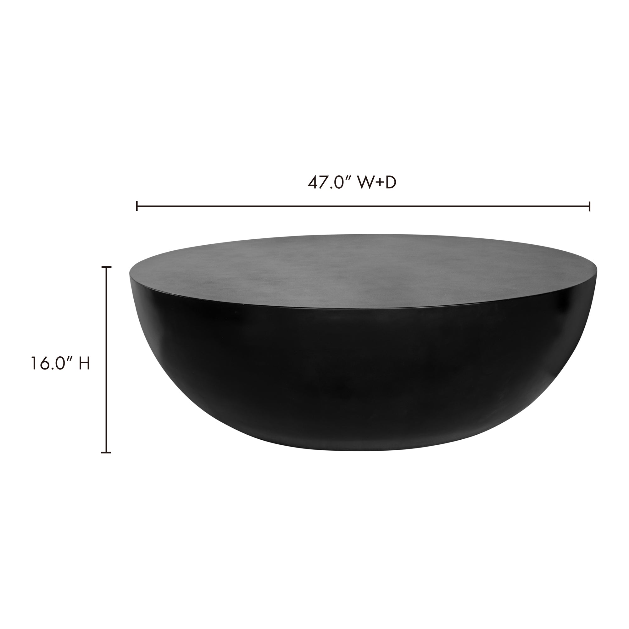 Insitu Coffee Table Black by Moe's Home Collection - view 4