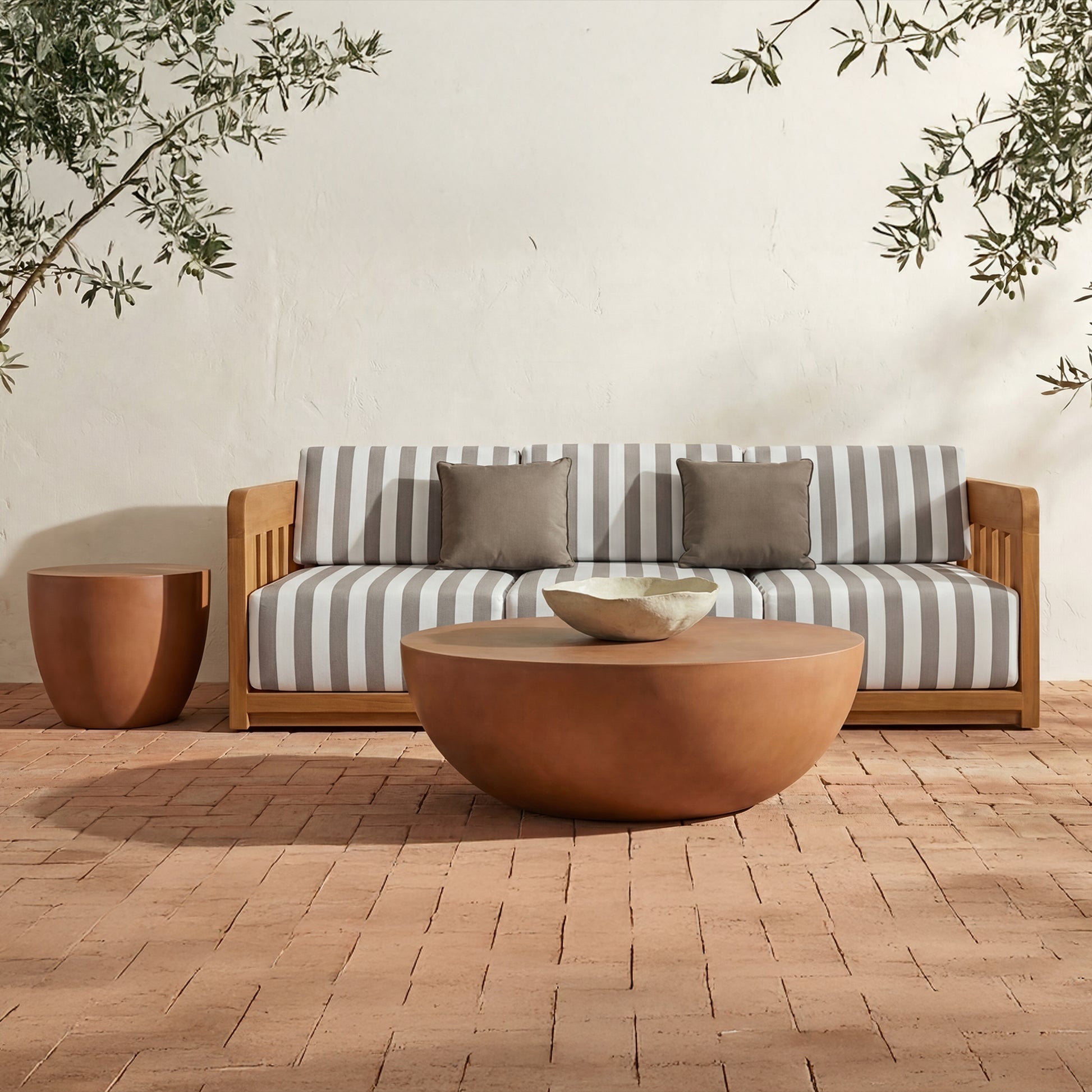 Insitu Coffee Table Terracotta by Moe's Home Collection - view 2