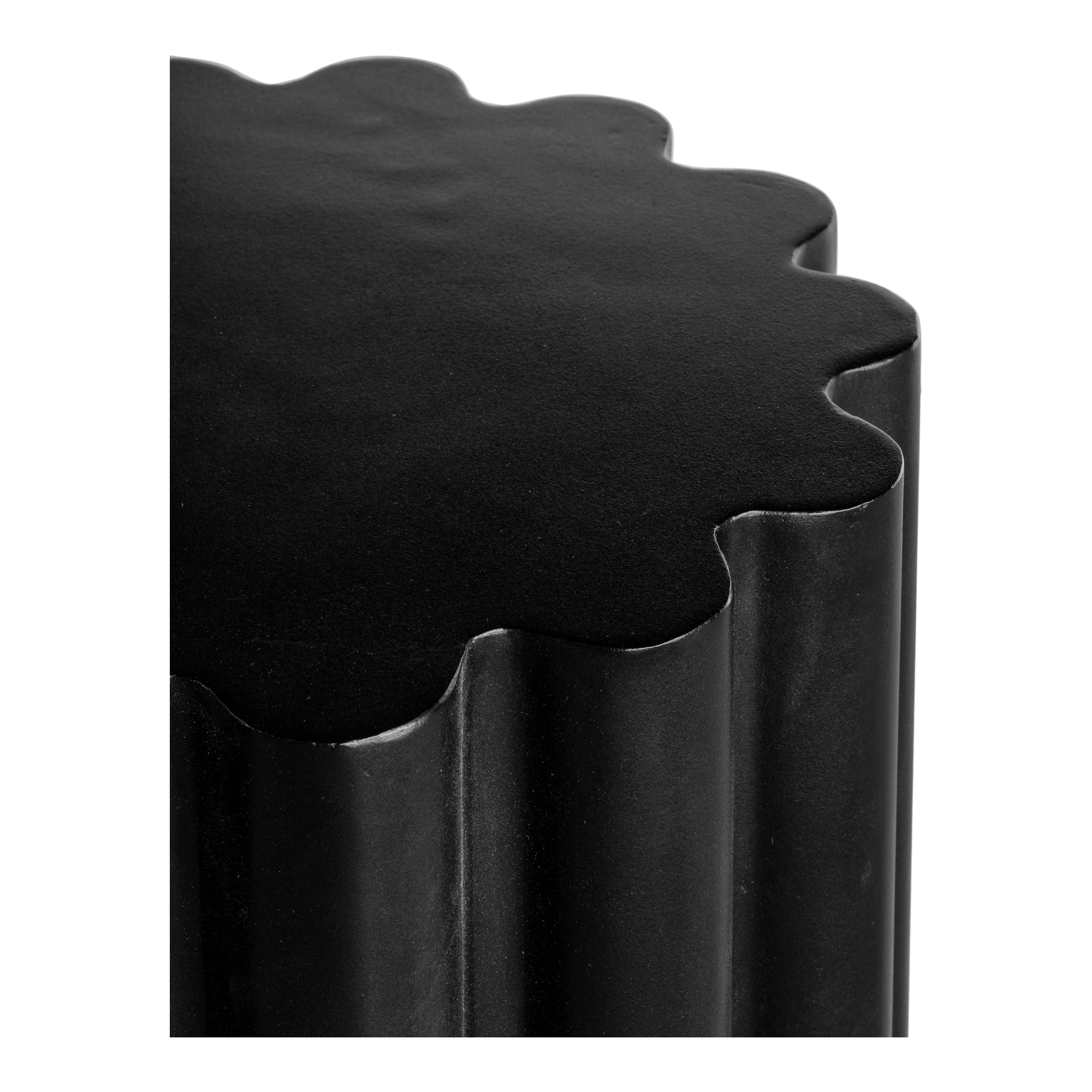 Taffy Accent Table Black by Moe's Home Collection - view 2