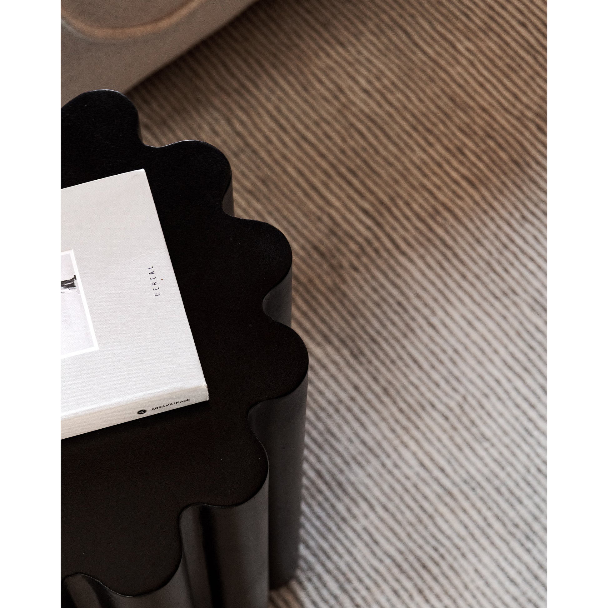Taffy Accent Table Black by Moe's Home Collection - view 5