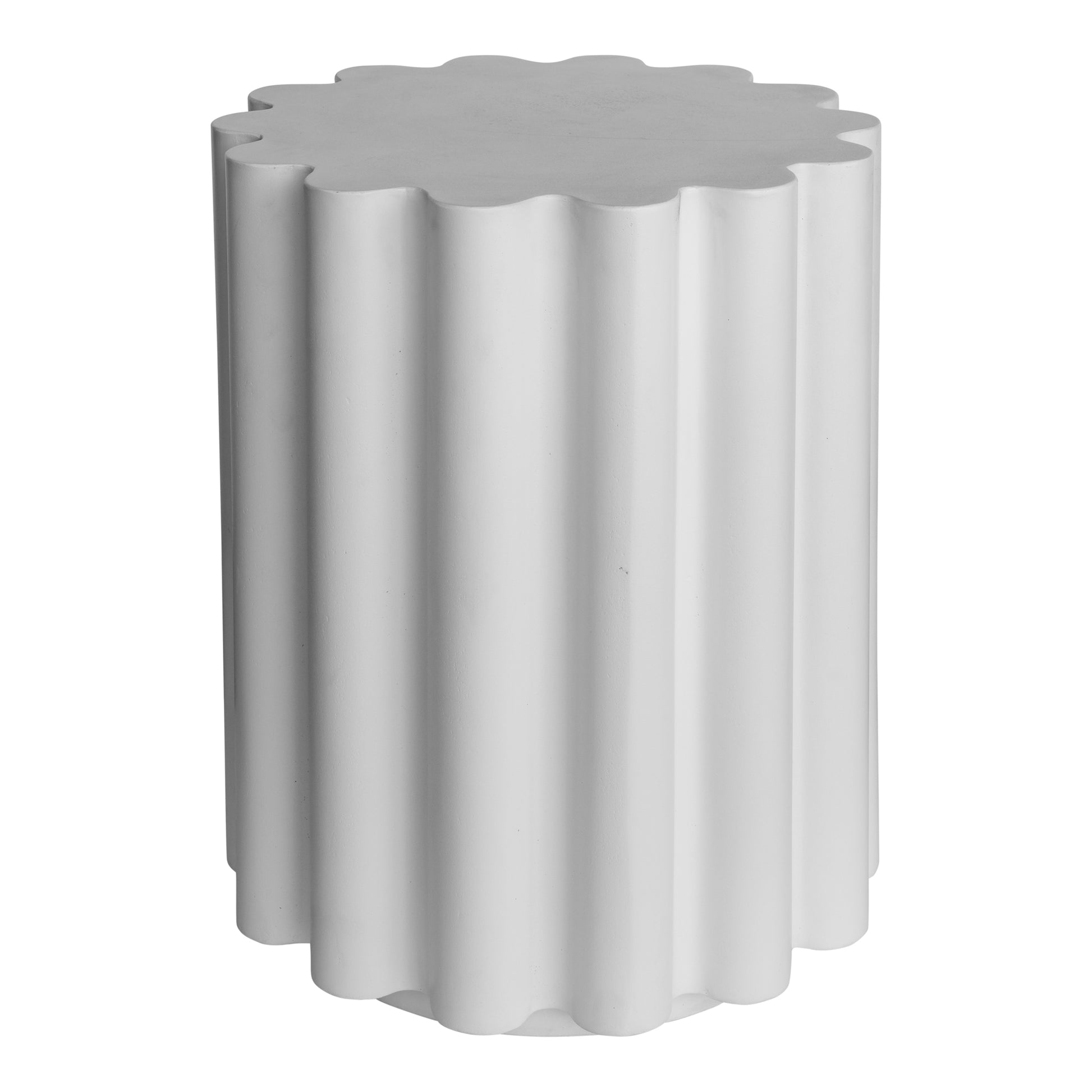 Taffy Accent Table White by Moe's Home Collection