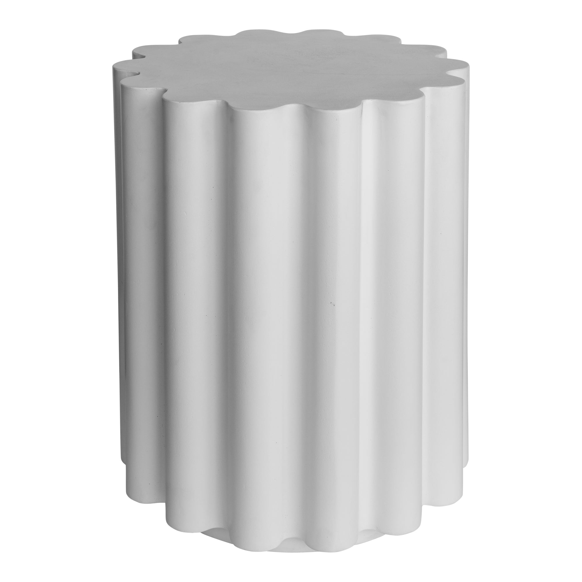 Taffy Accent Table White by Moe's Home Collection