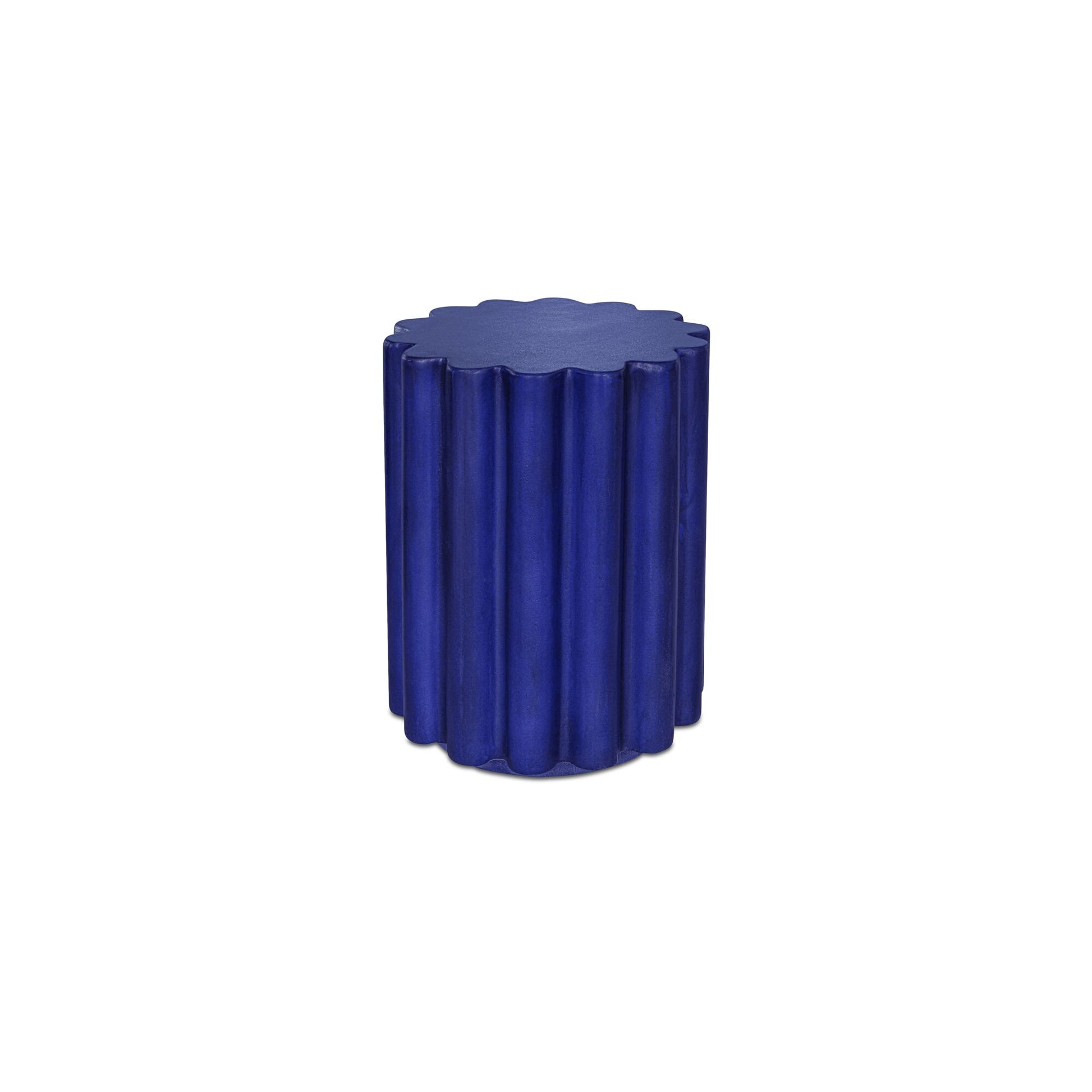 Taffy Accent Table Navy Blue by Moe's Home Collection