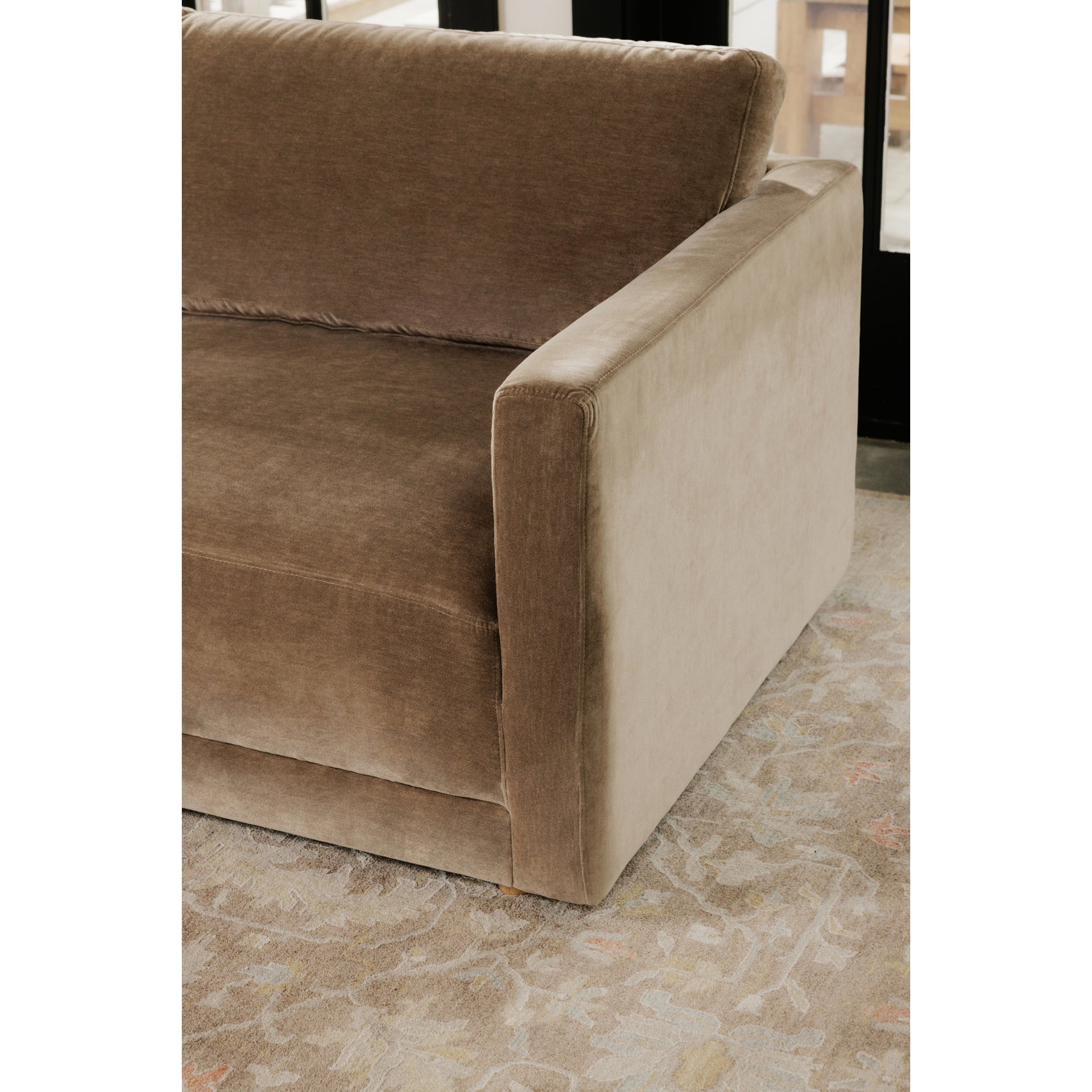 Bryn Sectional Right Camel by Moe's Home Collection - view 2