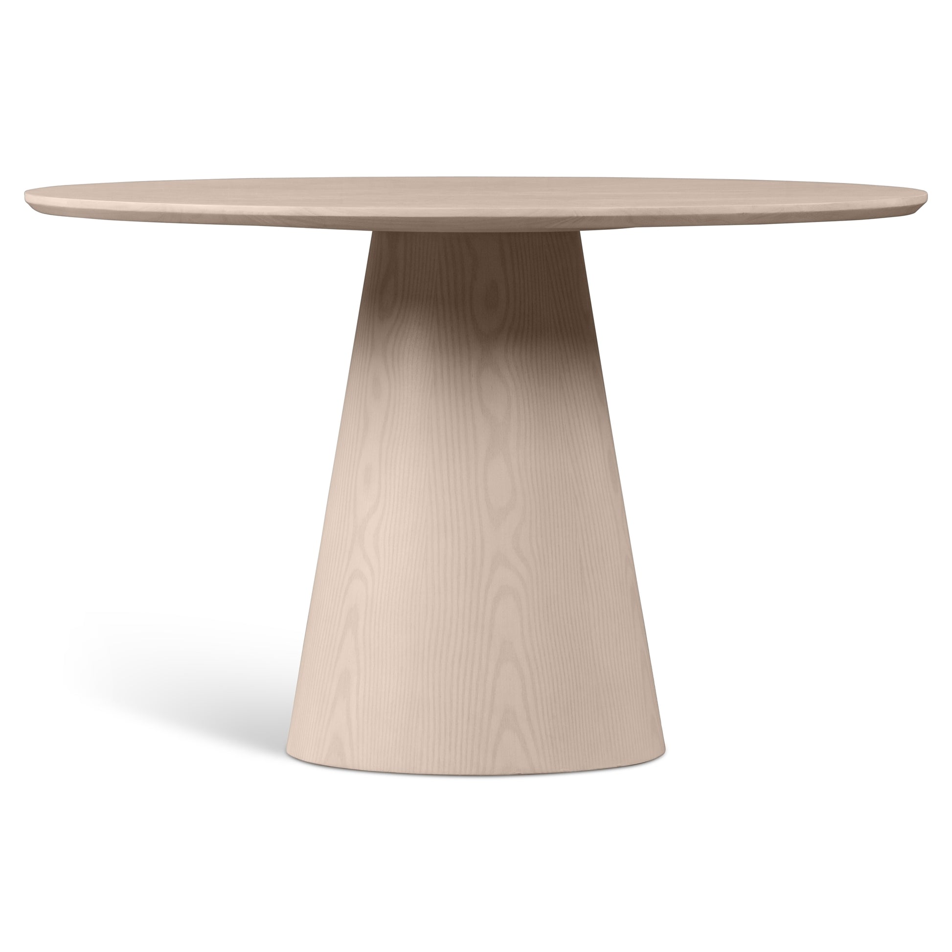 Mona Round Wood Top Dining Table Nevoa by Urbia - product detail 2