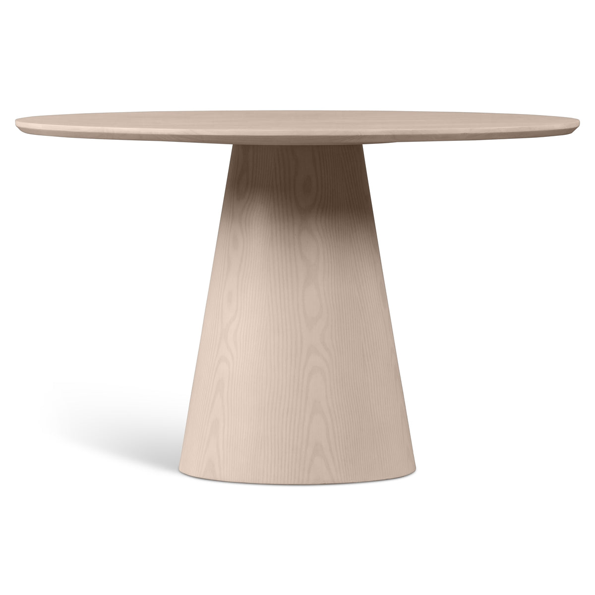Mona Round Wood Top Dining Table Nevoa by Urbia - product detail 2