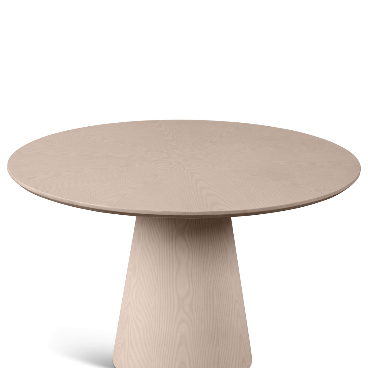 Mona Round Wood Top Dining Table Nevoa by Urbia - product detail 5