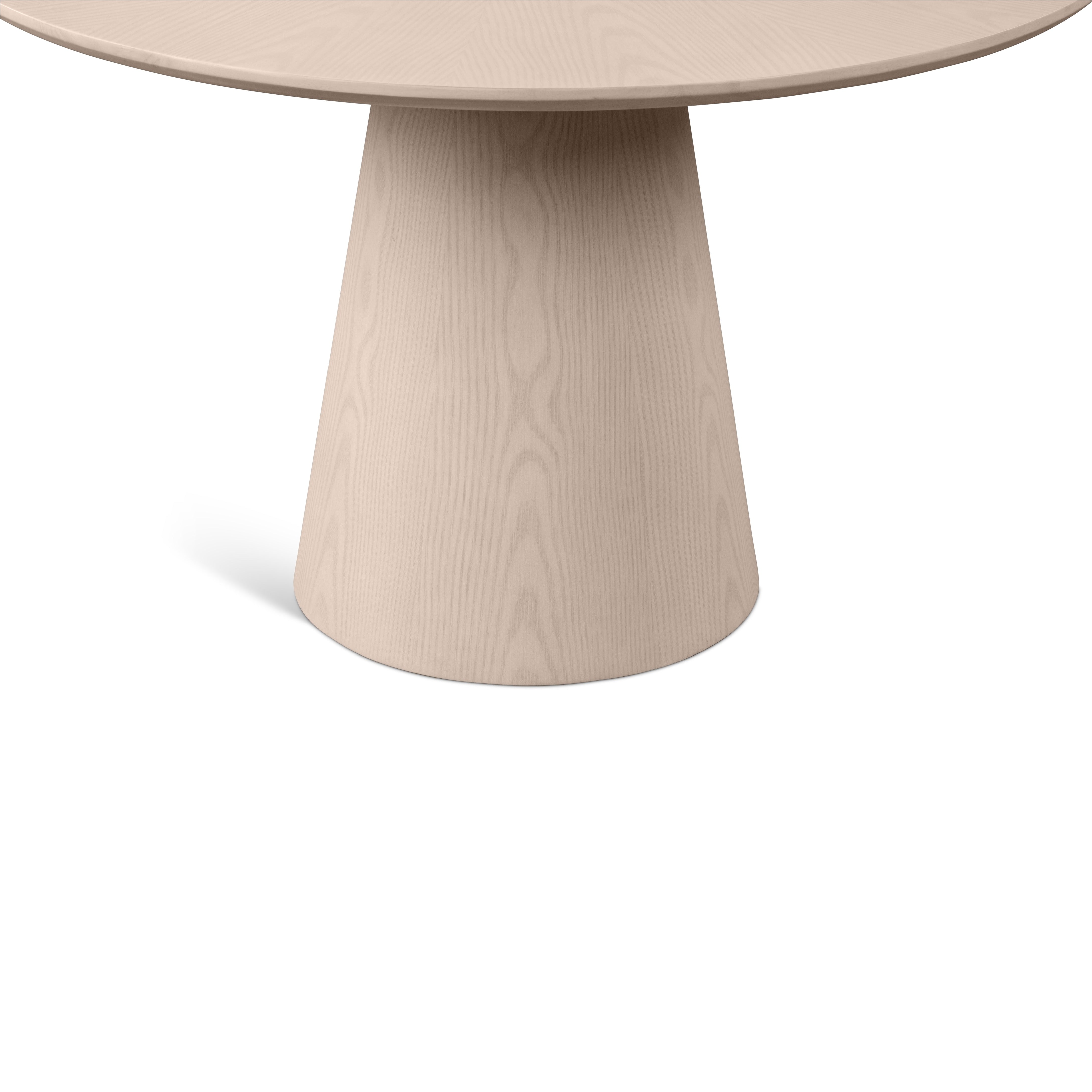 Mona Round Wood Top Dining Table Nevoa by Urbia - product detail 6