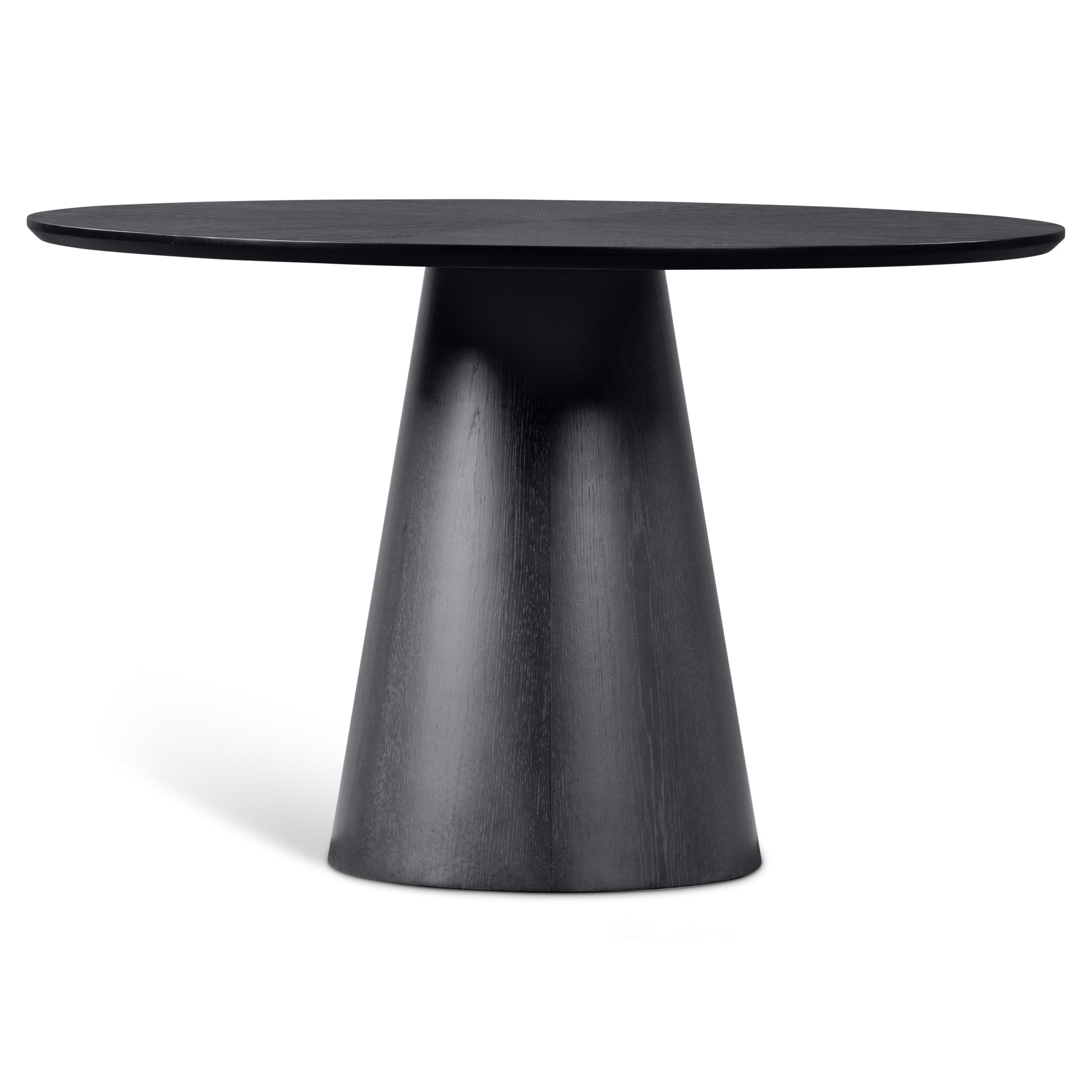 Mona Round Wood Top Dining Table Ebano by Urbia - product detail 2