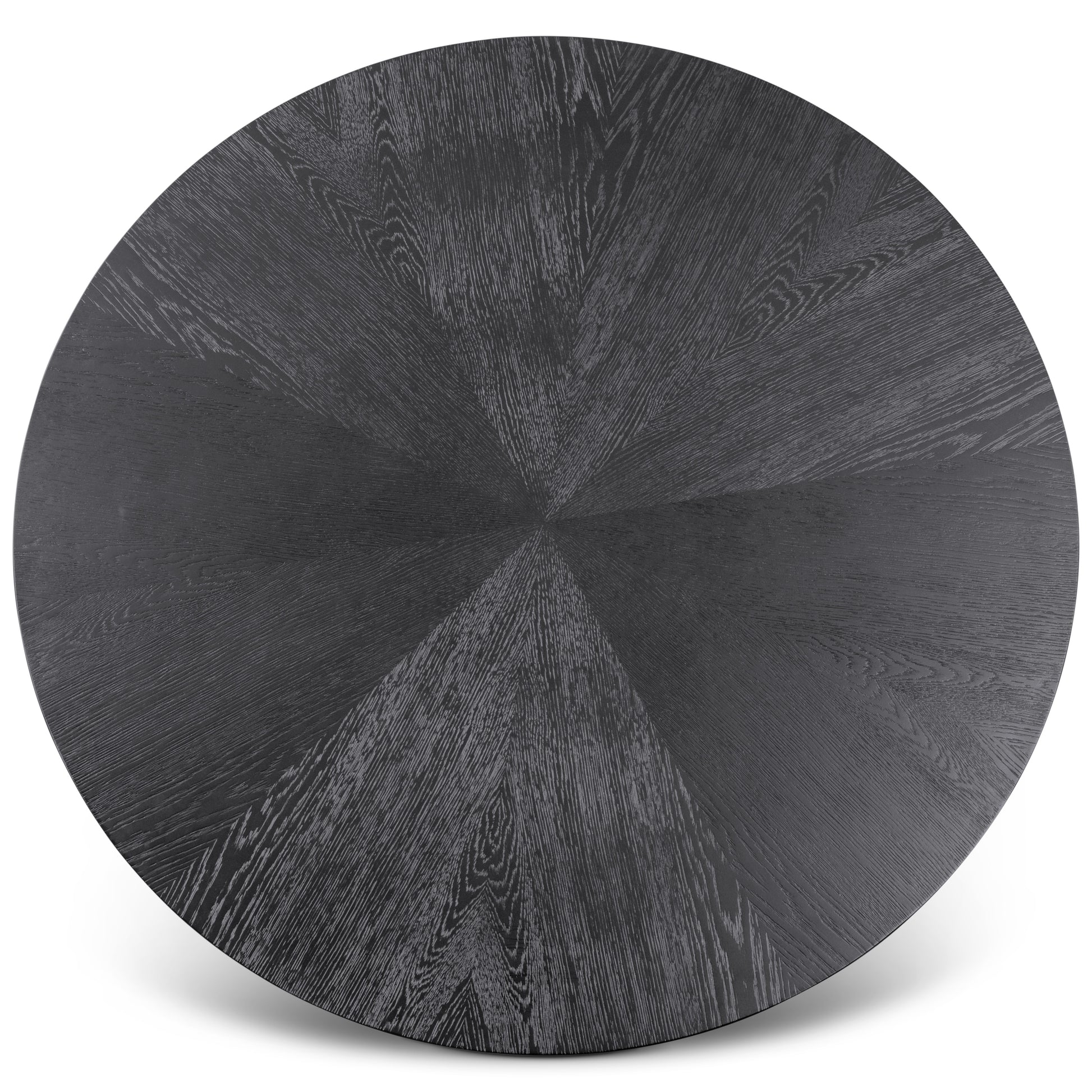 Mona Round Wood Top Dining Table Ebano by Urbia - product detail 5