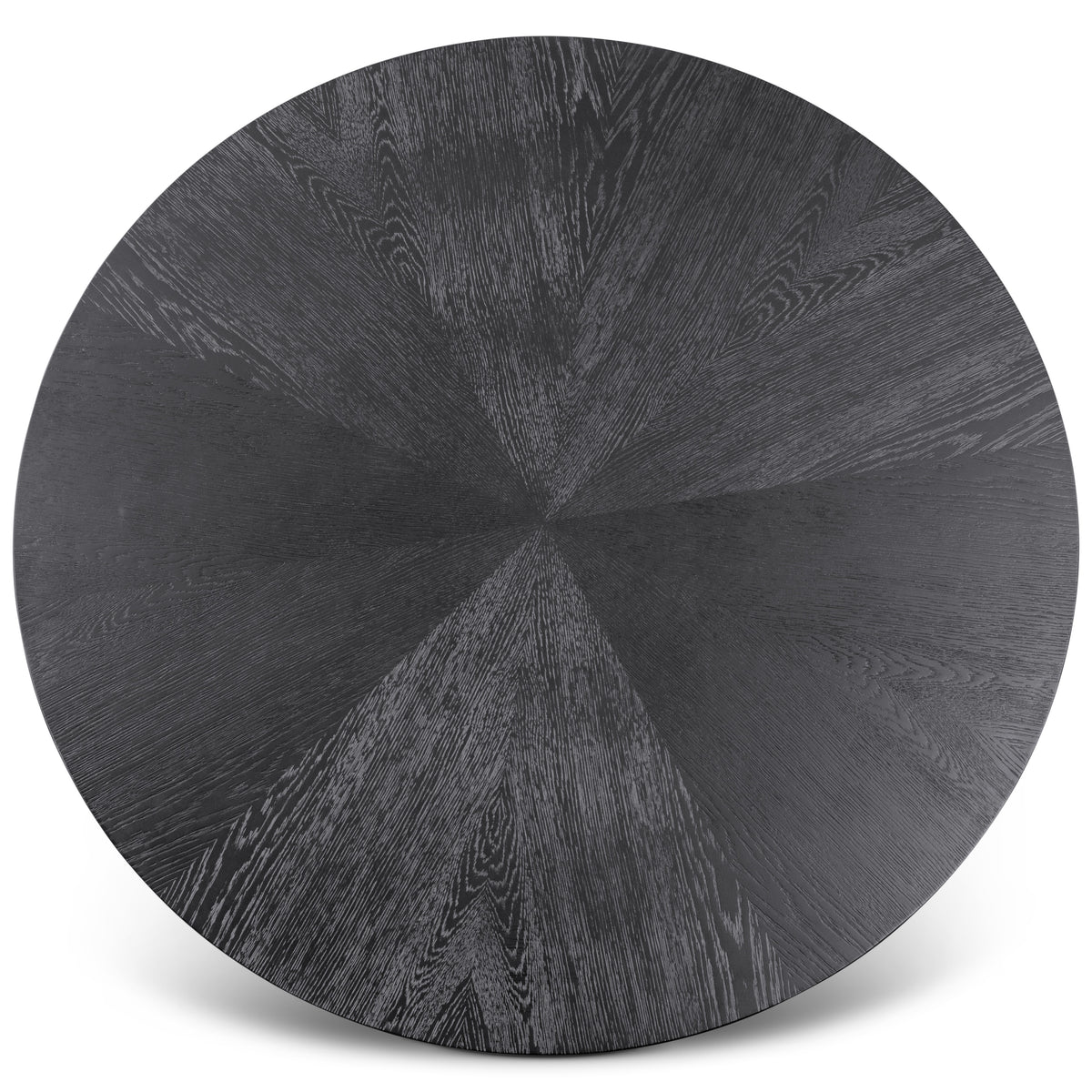 Mona Round Wood Top Dining Table Ebano by Urbia - product detail 5