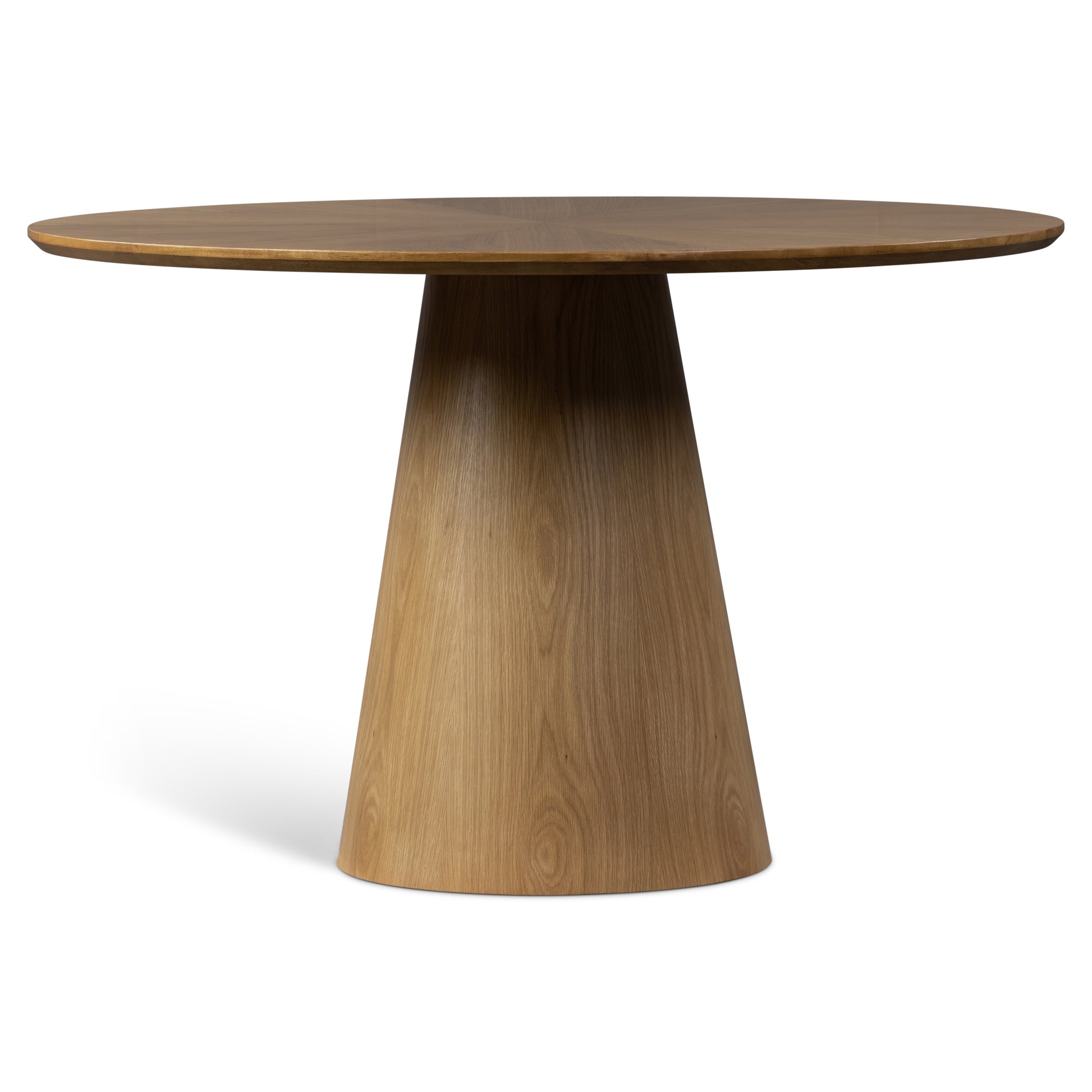 Mona Round Wood Top Dining Table Damasco by Urbia