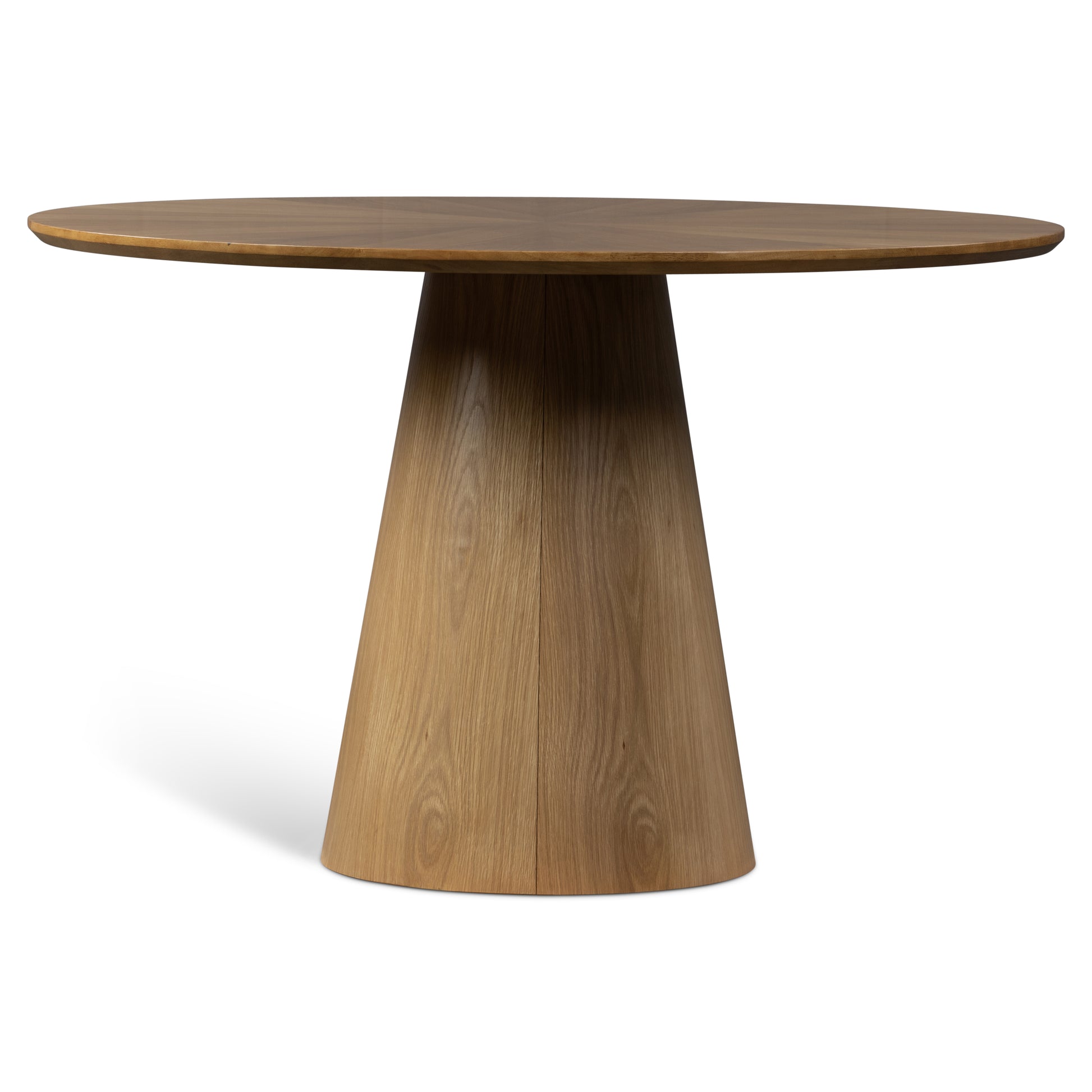 Mona Round Wood Top Dining Table Damasco by Urbia
