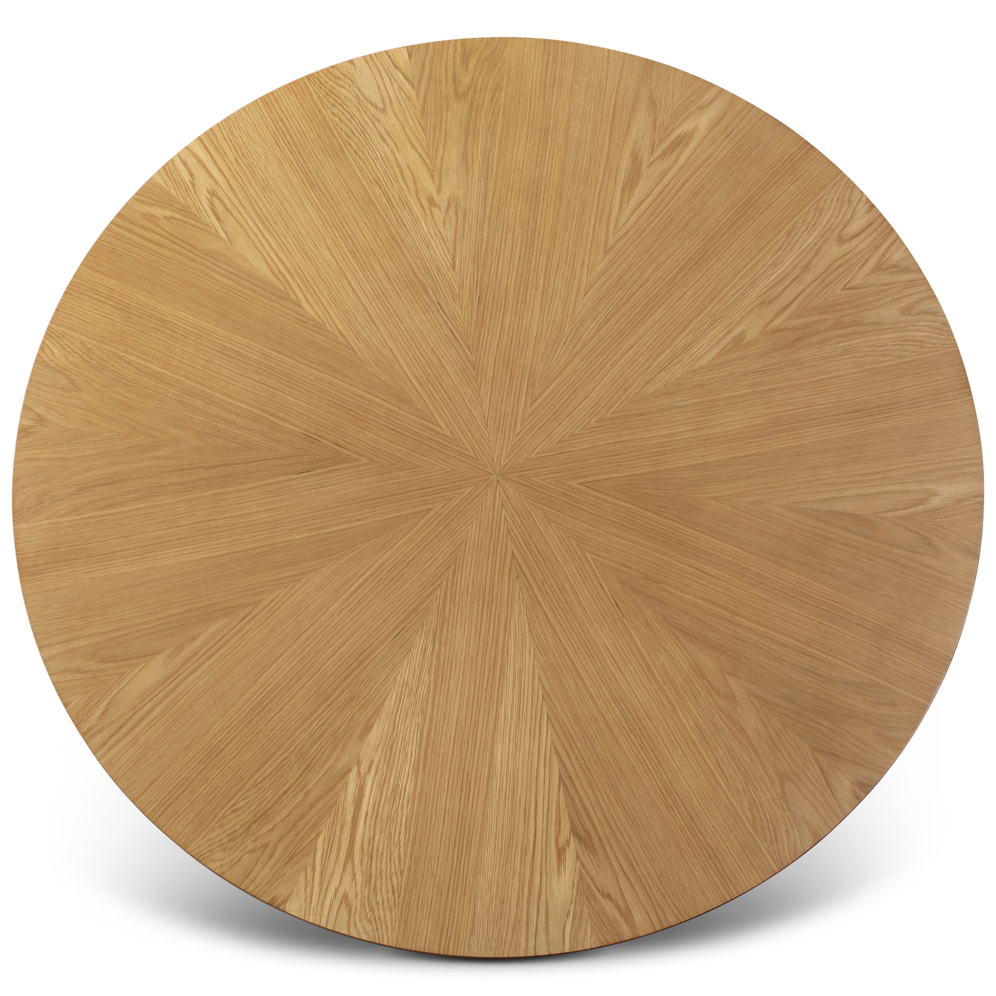Mona Round Wood Top Dining Table Damasco by Urbia