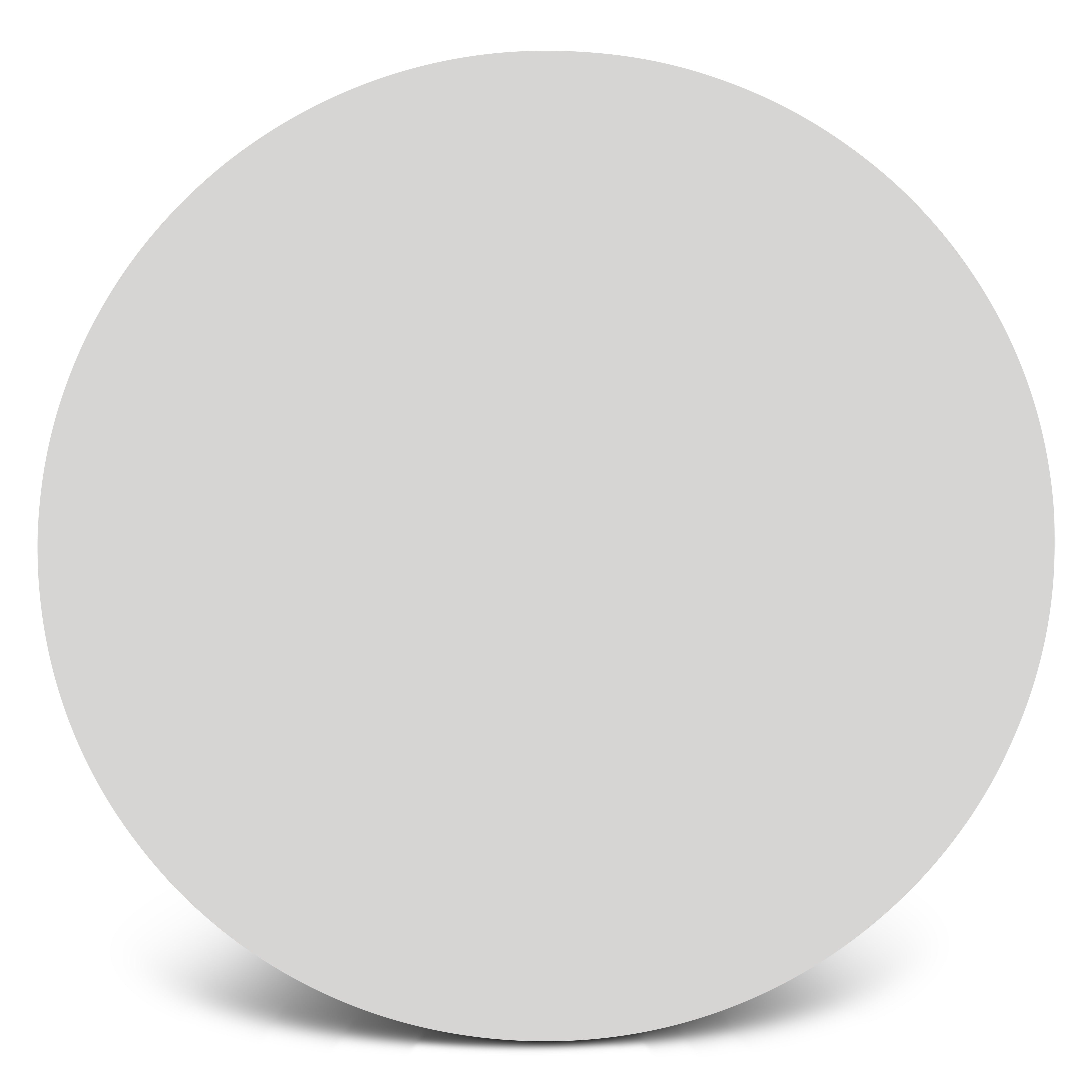 Mona Round Glass Top Dining Table Off White, Nevoa by Urbia - product detail 4