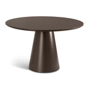 Mona Round Glass Top Dining Table Cafe by Urbia