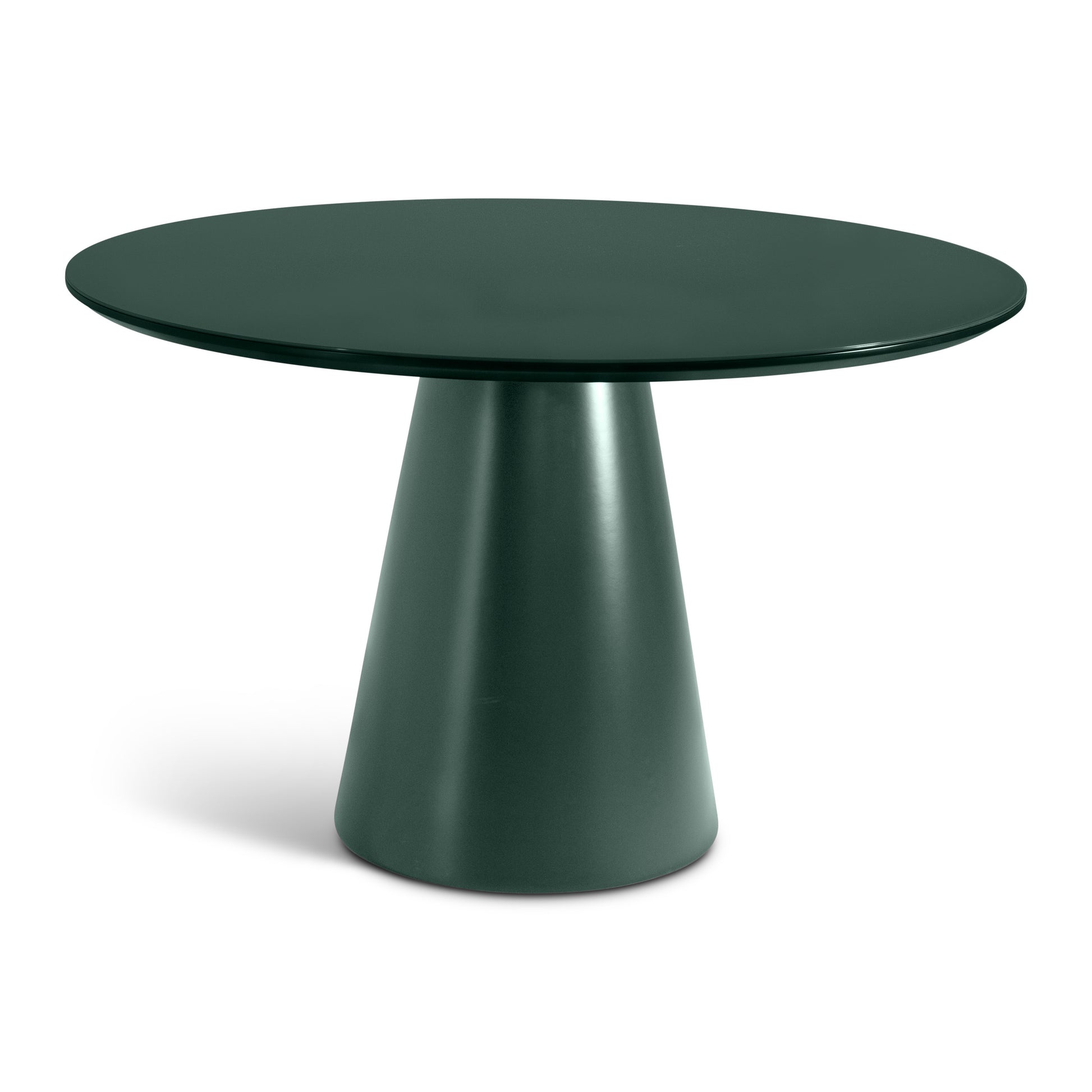 Mona Round Glass Top Dining Table Floreseta by Urbia