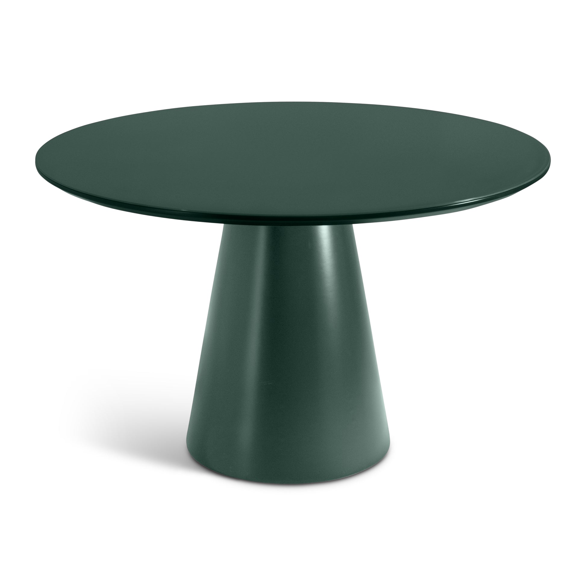 Mona Round Glass Top Dining Table Floreseta by Urbia