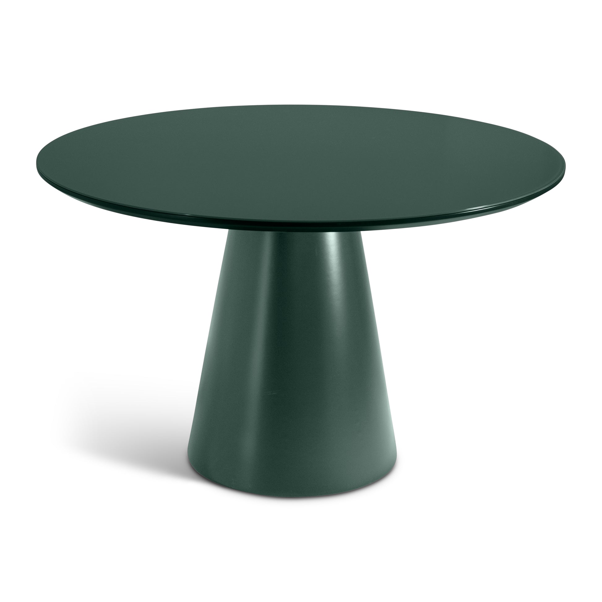 Mona Round Glass Top Dining Table Floreseta by Urbia