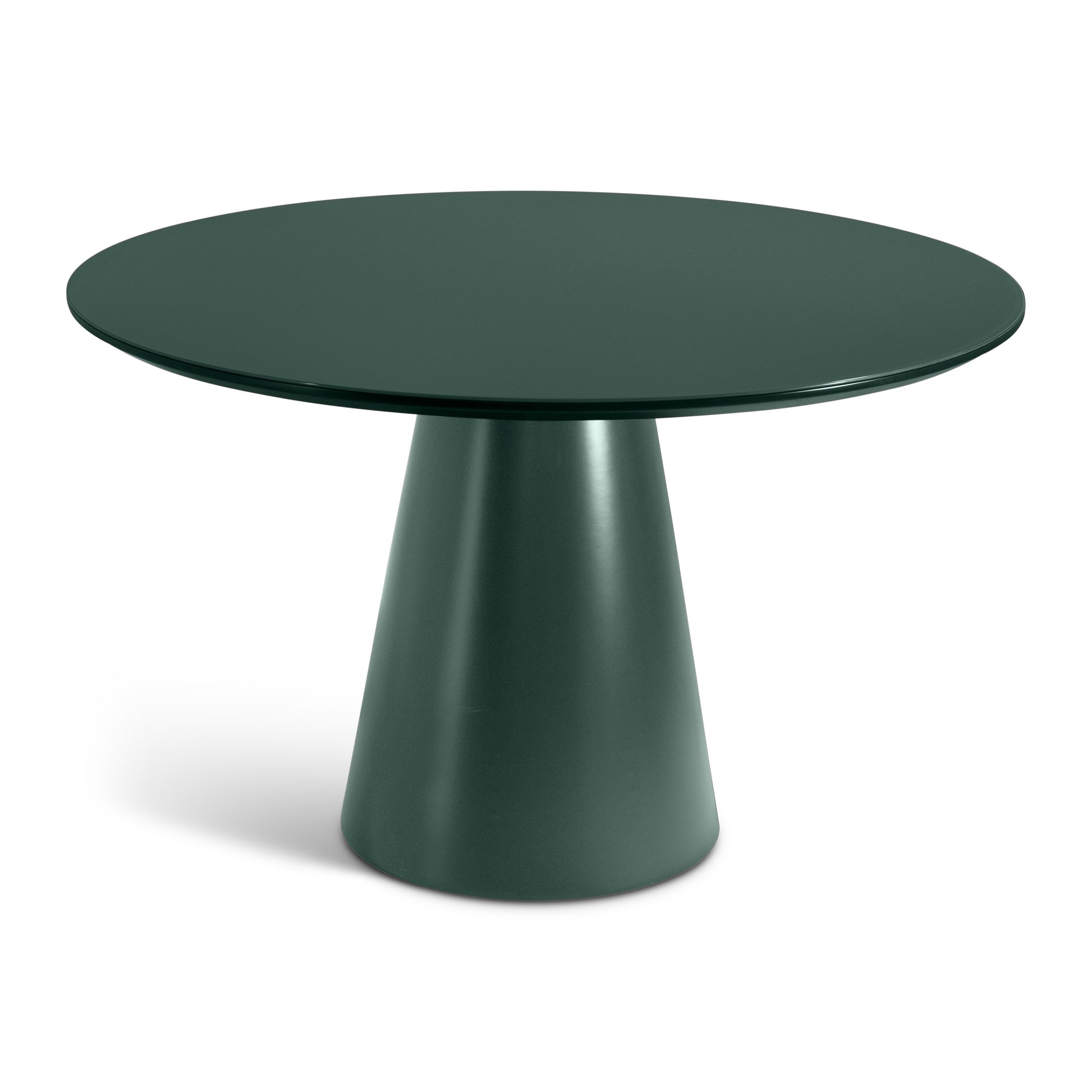 Mona Round Glass Top Dining Table Floreseta by Urbia