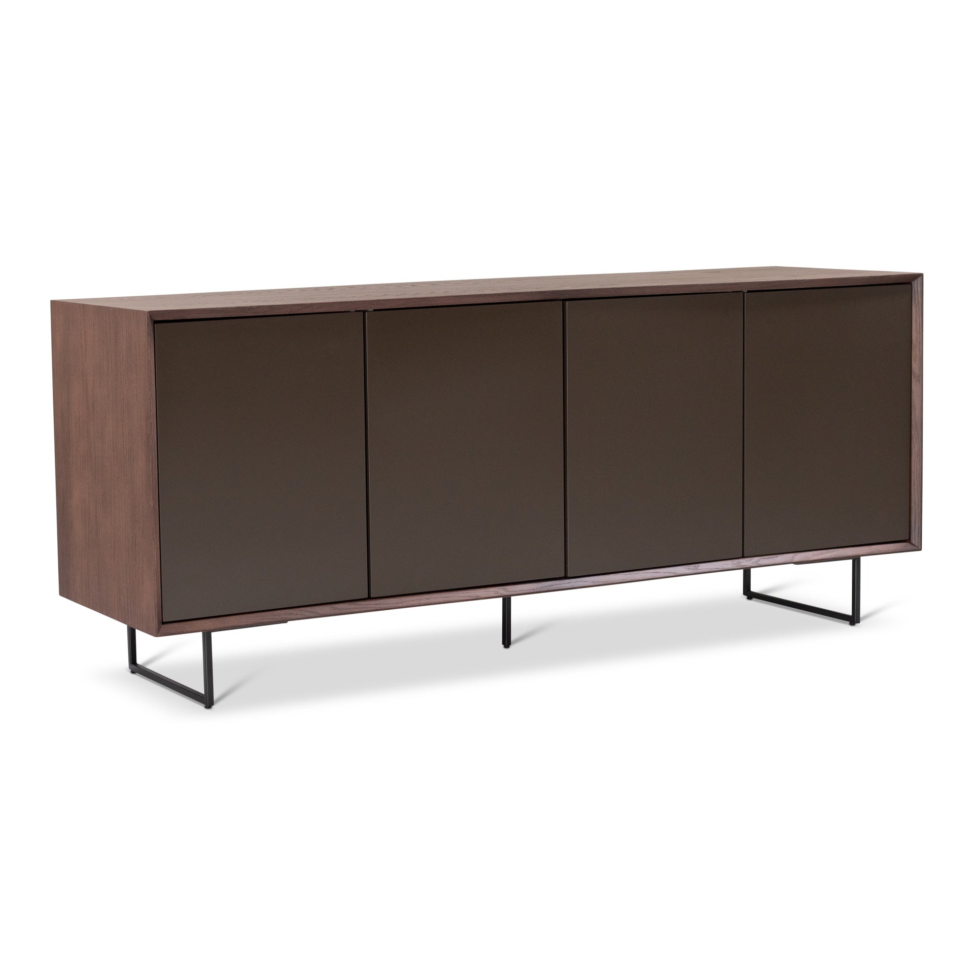Quadrum Cafe & Nogal Lacquered & Wood Buffet by Urbia
