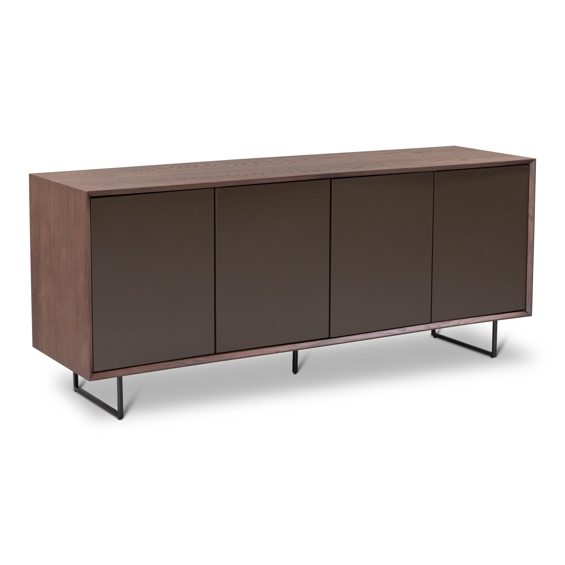 Quadrum Cafe & Nogal Lacquered & Wood Buffet by Urbia