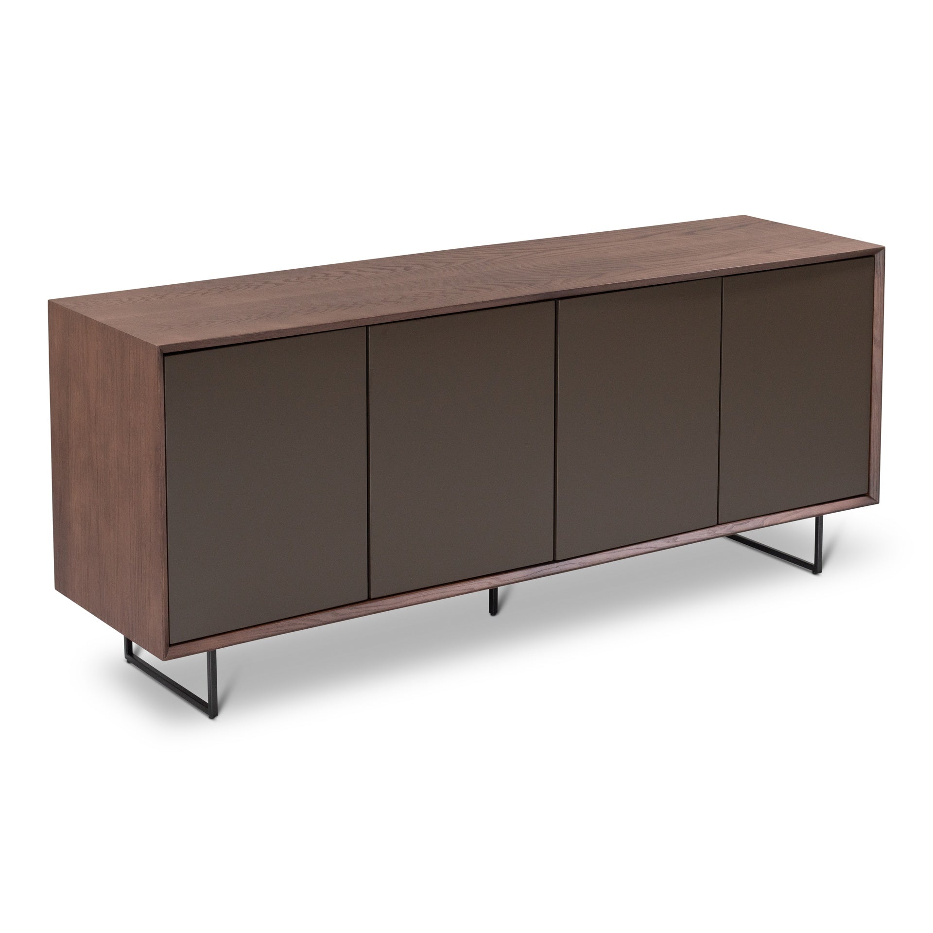 Quadrum Cafe & Nogal Lacquered & Wood Buffet by Urbia