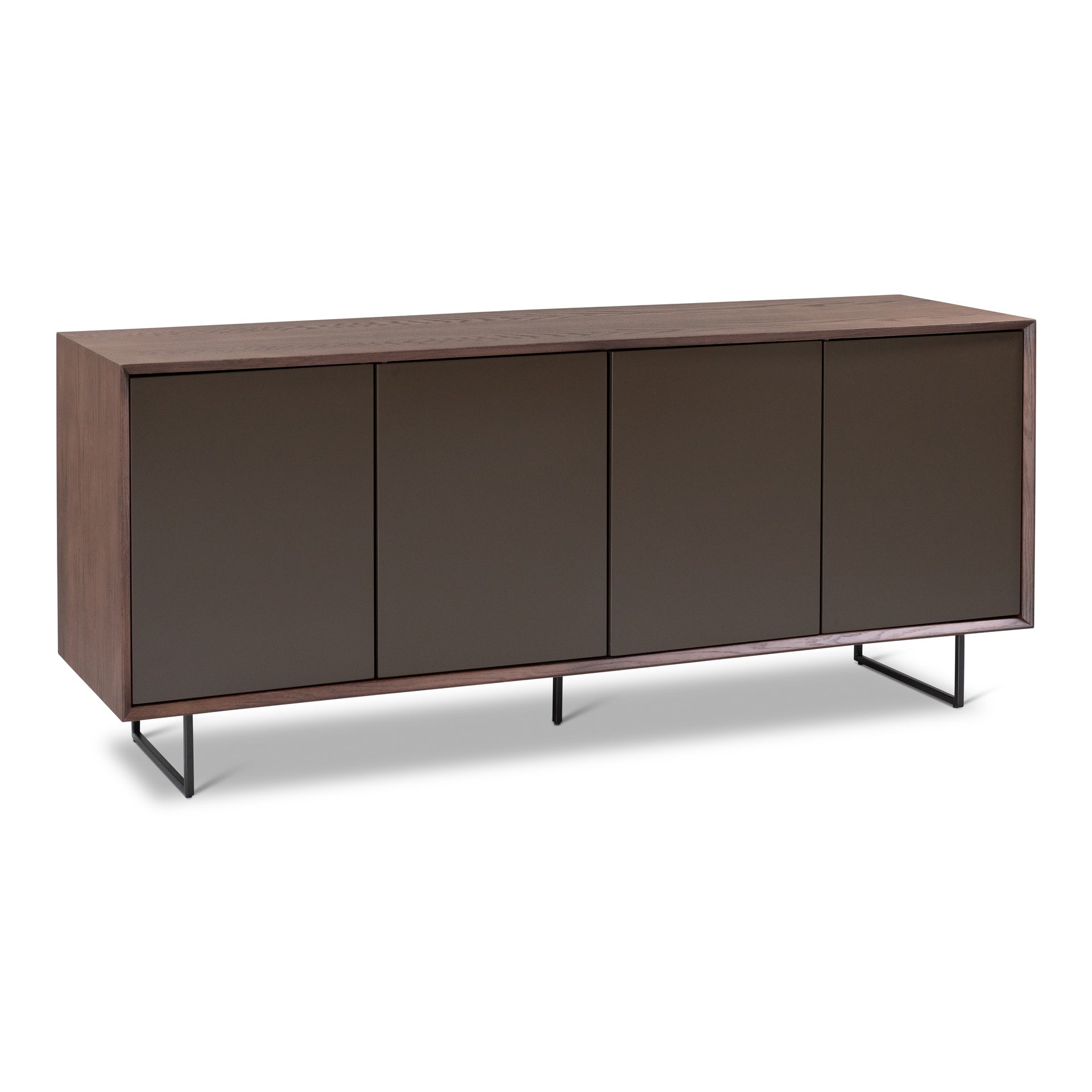 Quadrum Cafe & Nogal Lacquered & Wood Buffet by Urbia