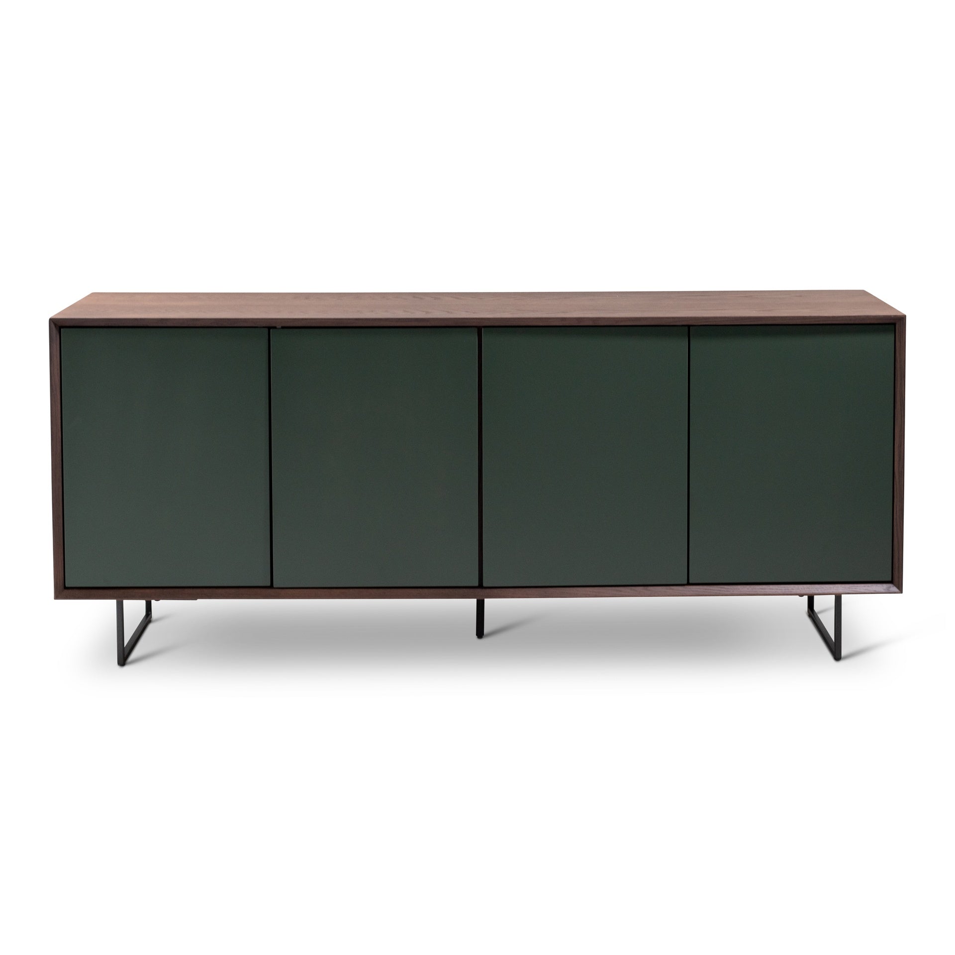 Quadrum Floresta & Nogal Lacquered & Wood Buffet by Urbia
