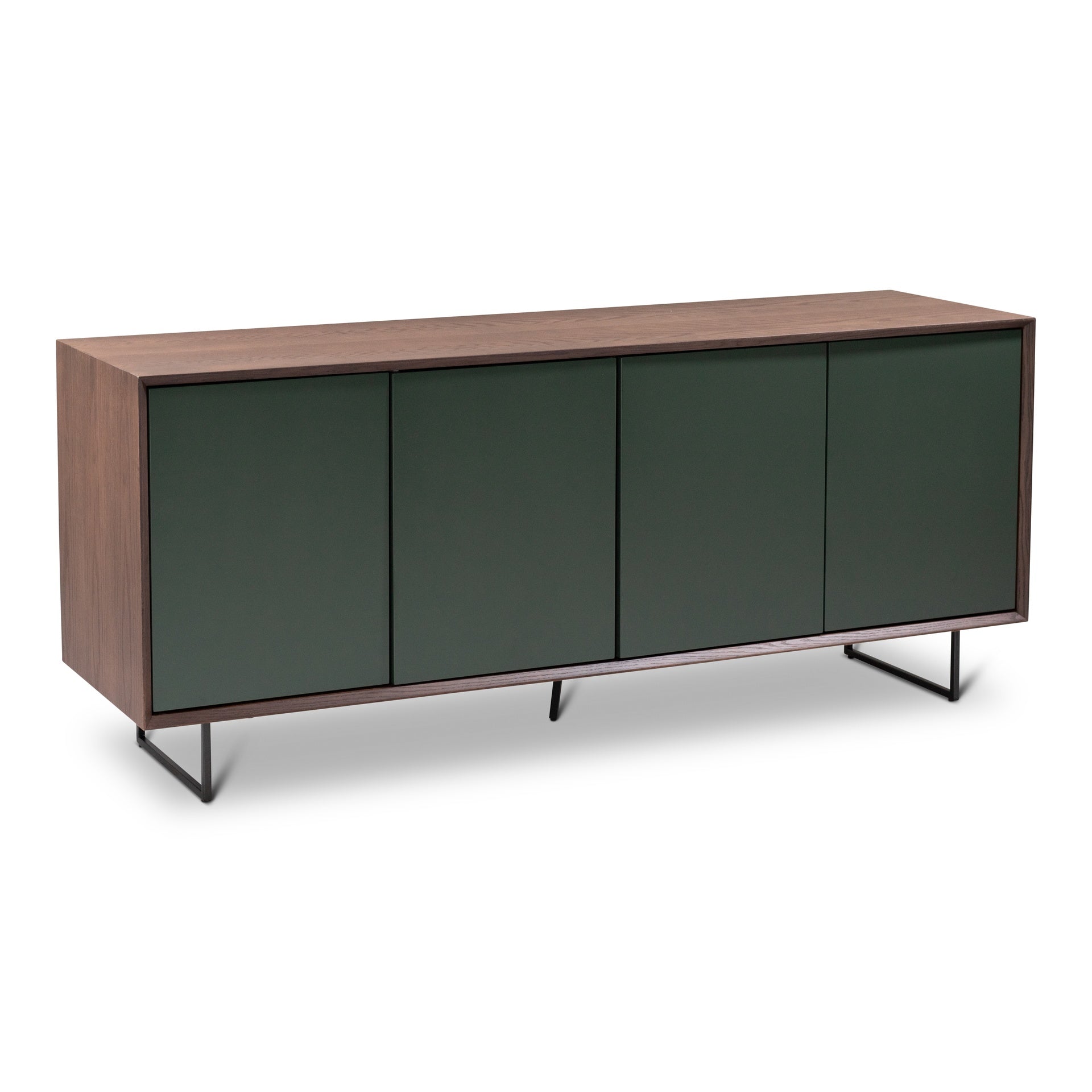 Quadrum Floresta & Nogal Lacquered & Wood Buffet by Urbia