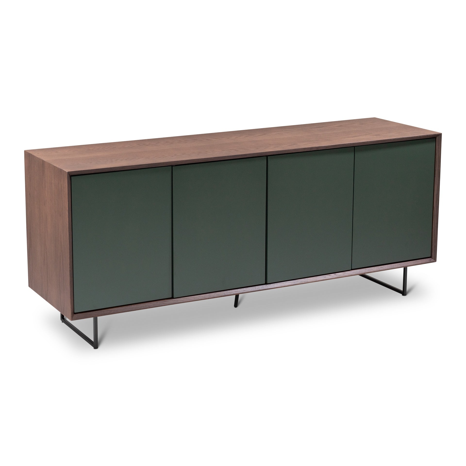 Quadrum Floresta & Nogal Lacquered & Wood Buffet by Urbia