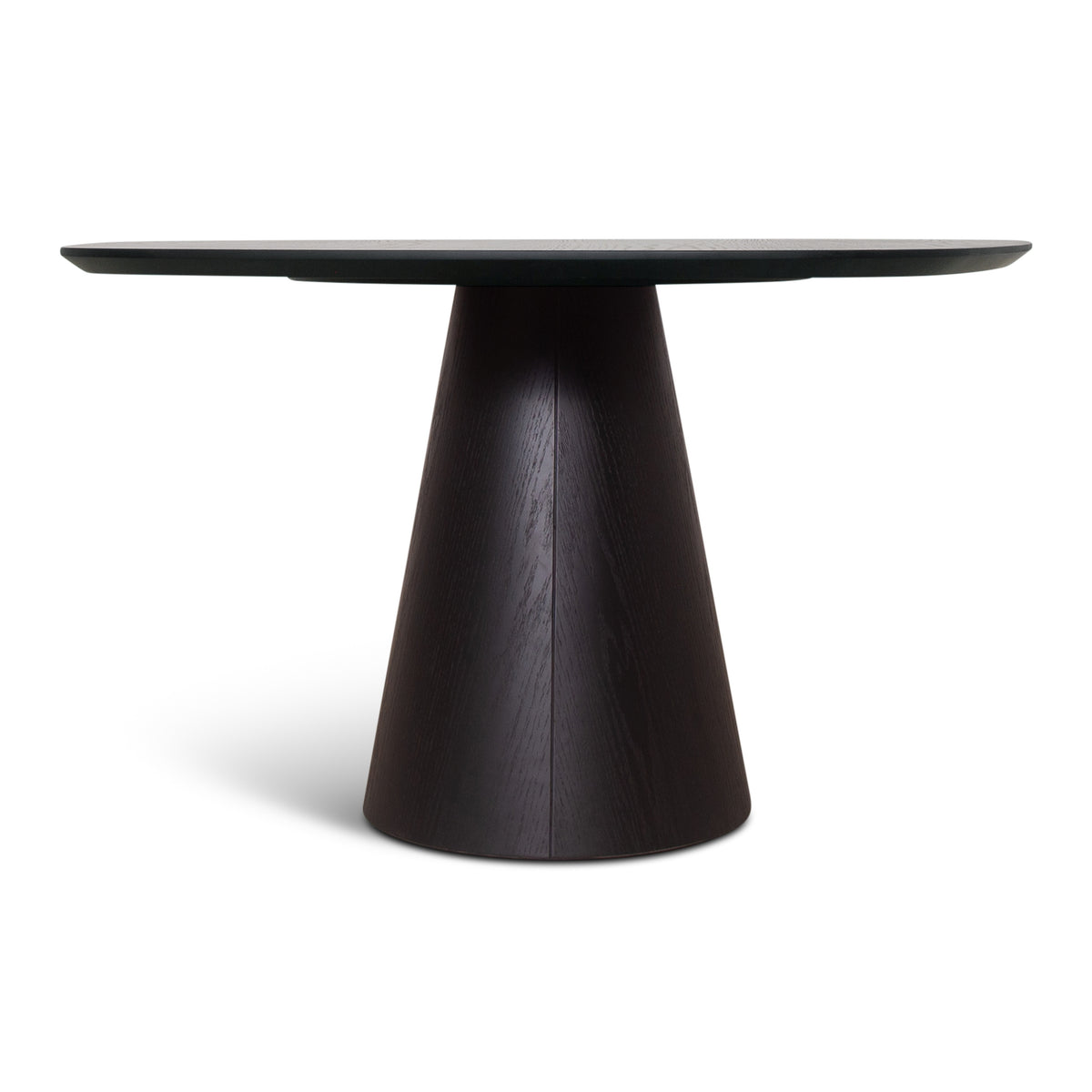Bahia Organic Dining Table Ebano by Urbia - front view