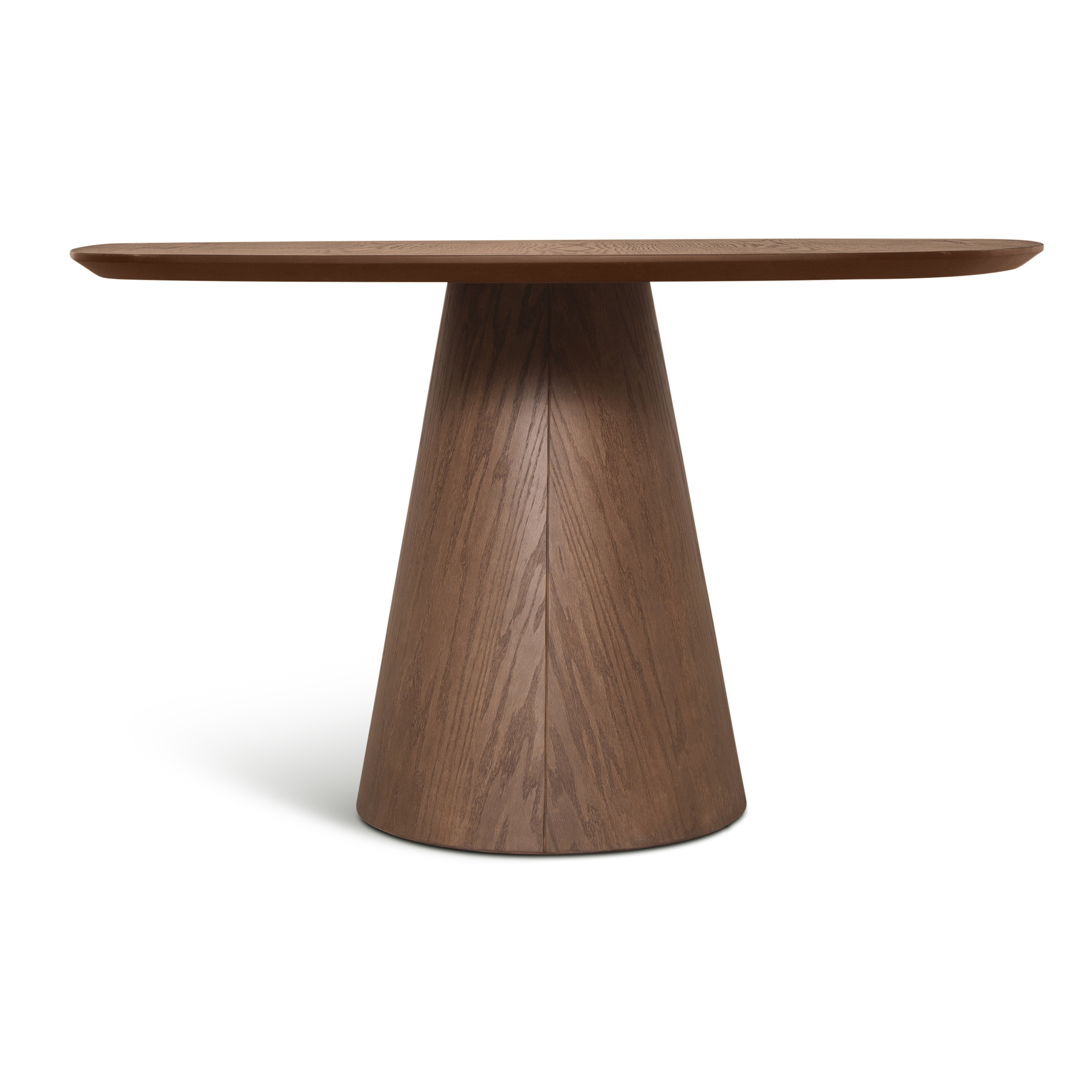 Bahia Organic Dining Table Nogal by Urbia - front view