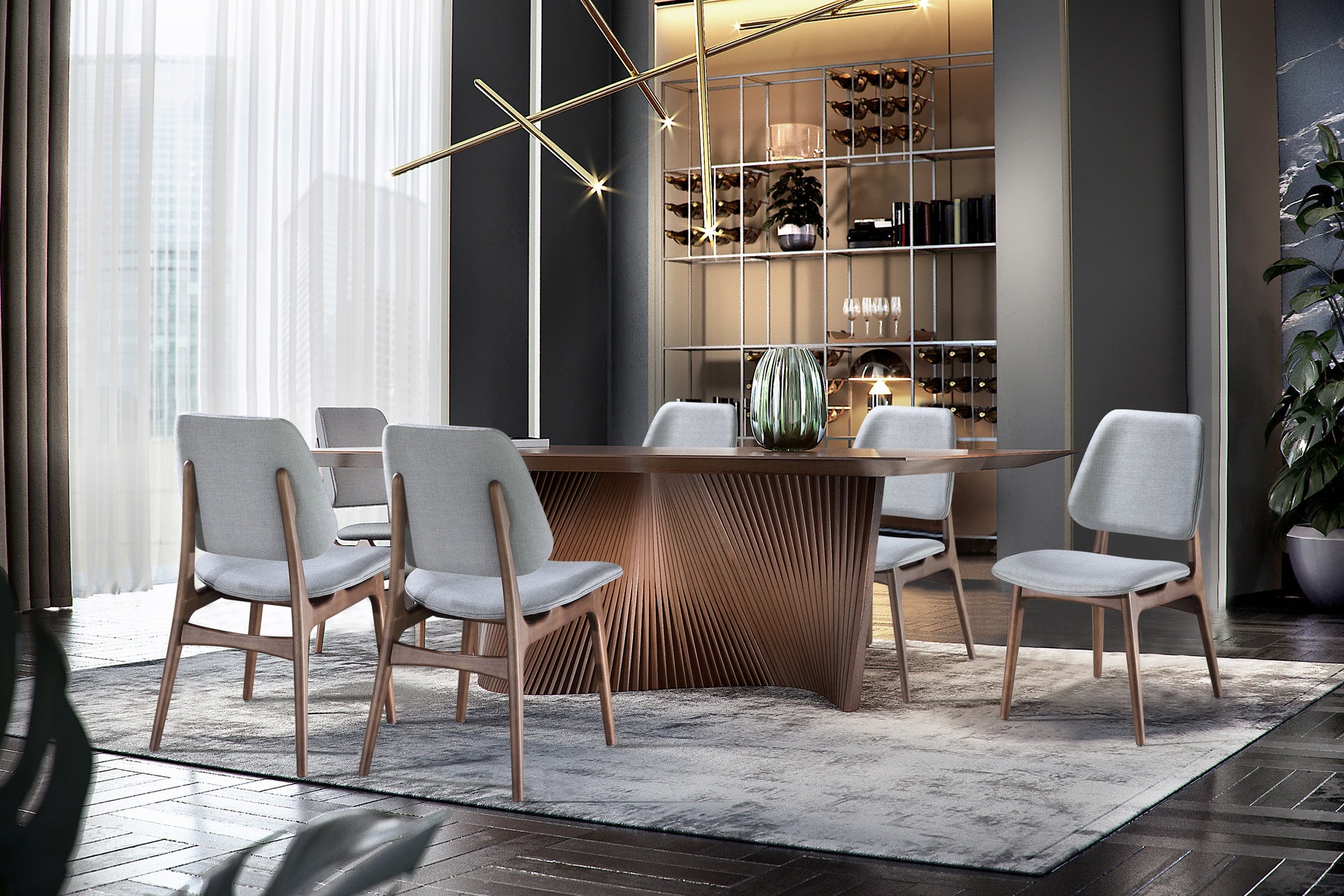 Ariel Side Chair by Urbia