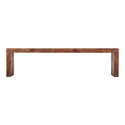 Vintage Large Bench Light Brown by Moe's Home Collection