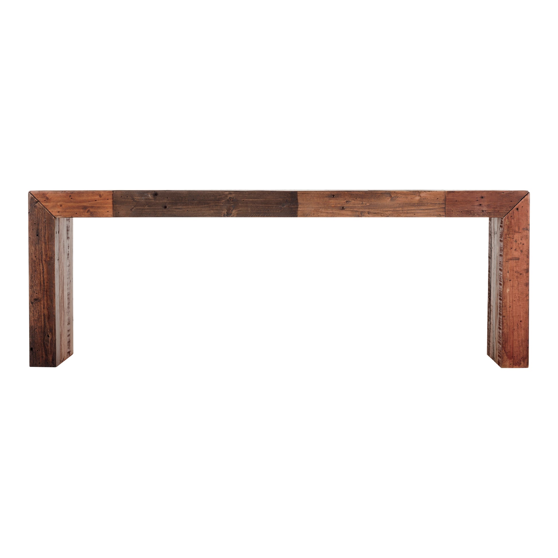 Vintage Small Bench Light Brown by Moe's Home Collection