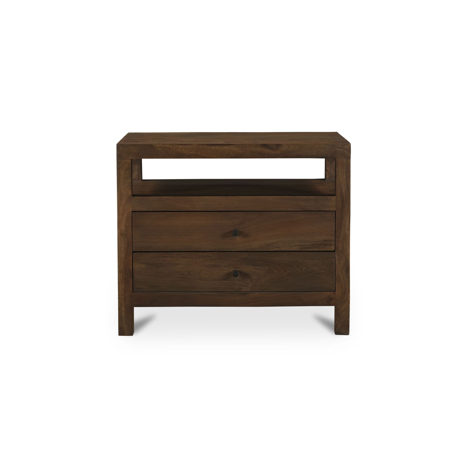 Windsor Nightstand Dark Brown by Moe's Home Collection