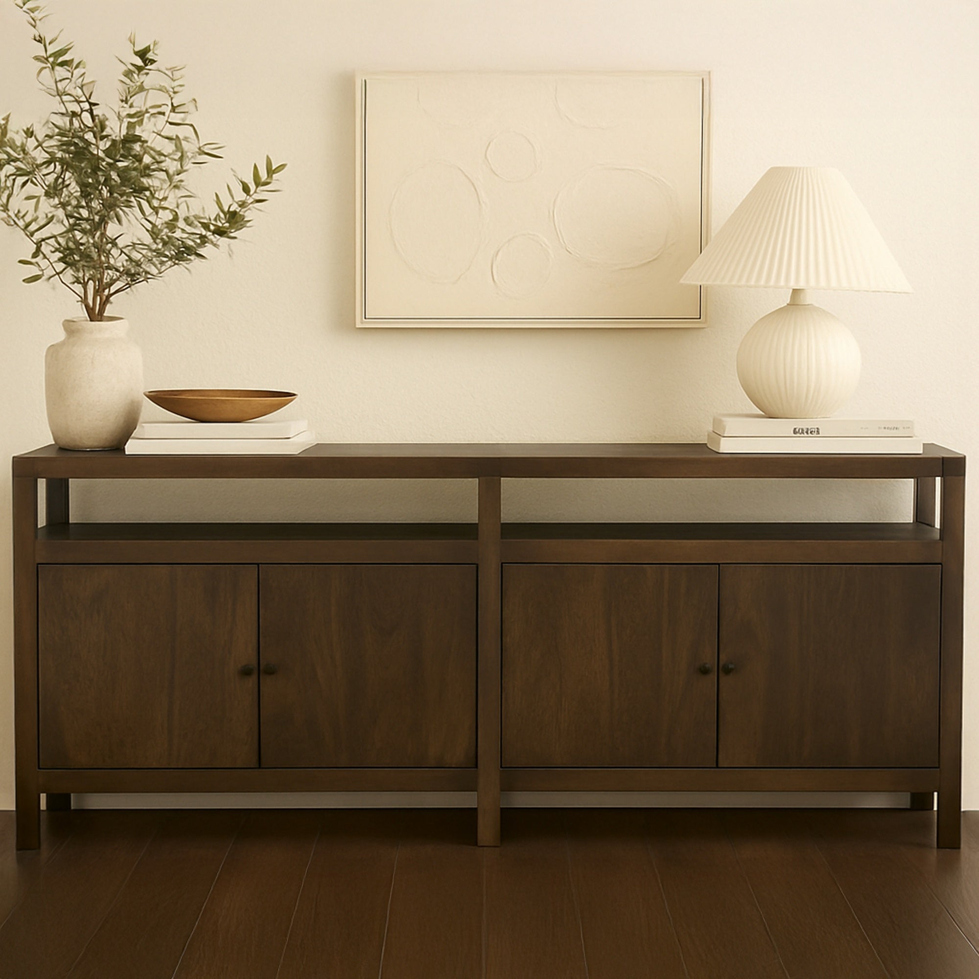 Windsor Sideboard Dark Brown by Moe's Home Collection - view 2