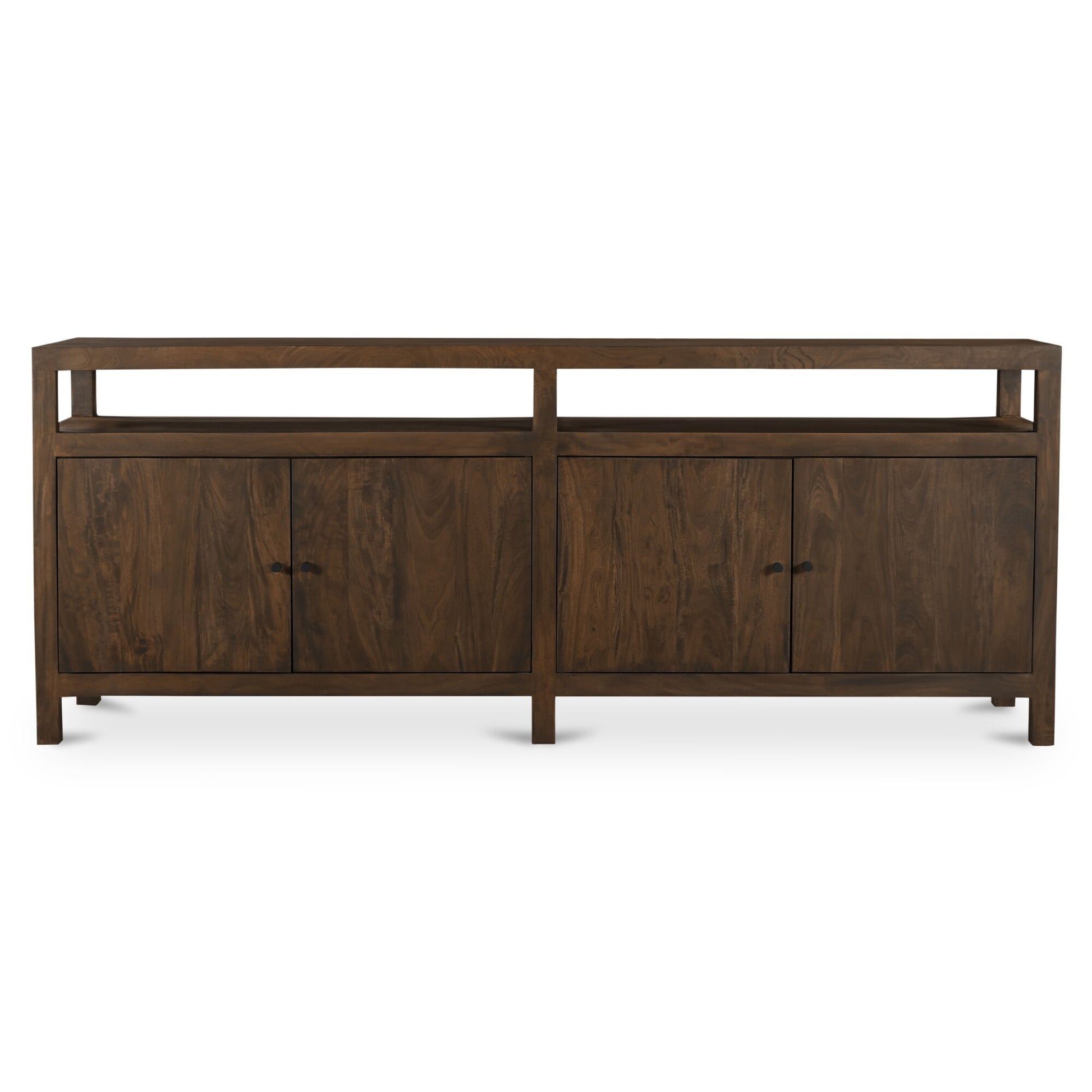 Windsor Sideboard Dark Brown by Moe's Home Collection