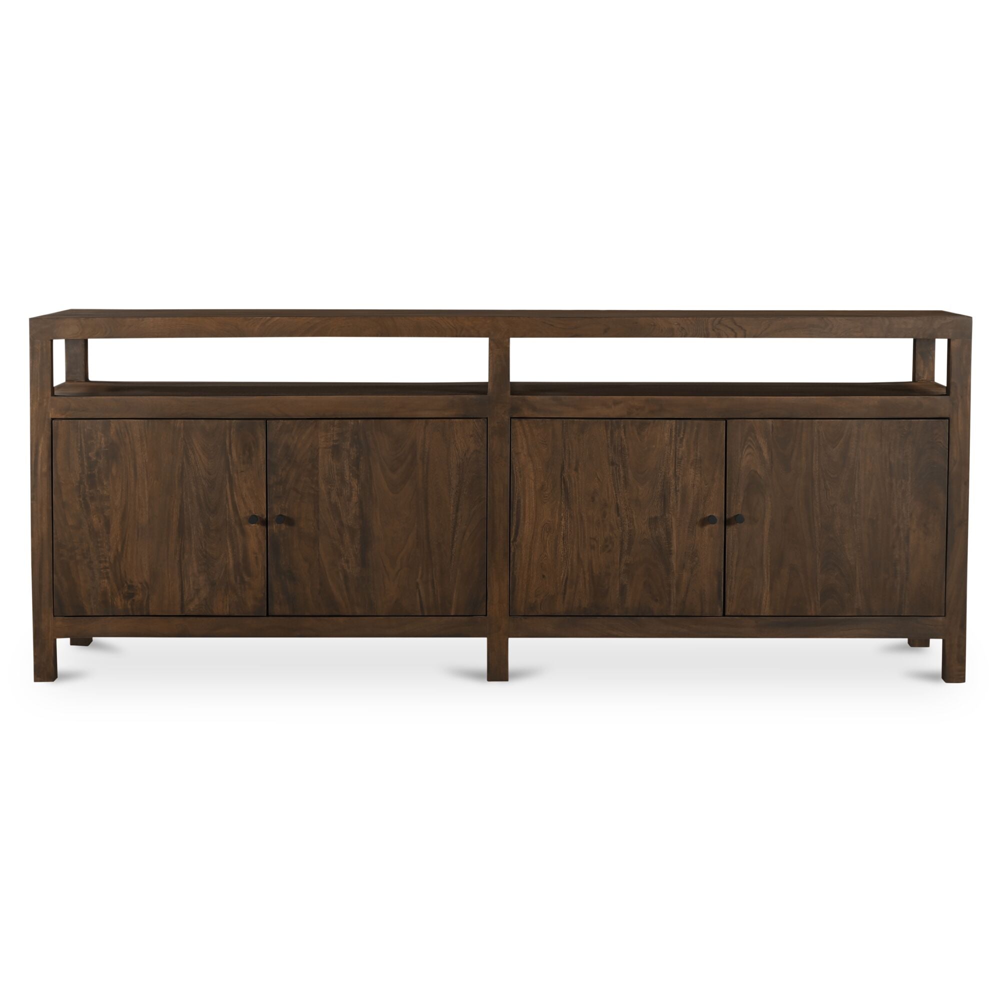 Windsor Sideboard Dark Brown by Moe's Home Collection